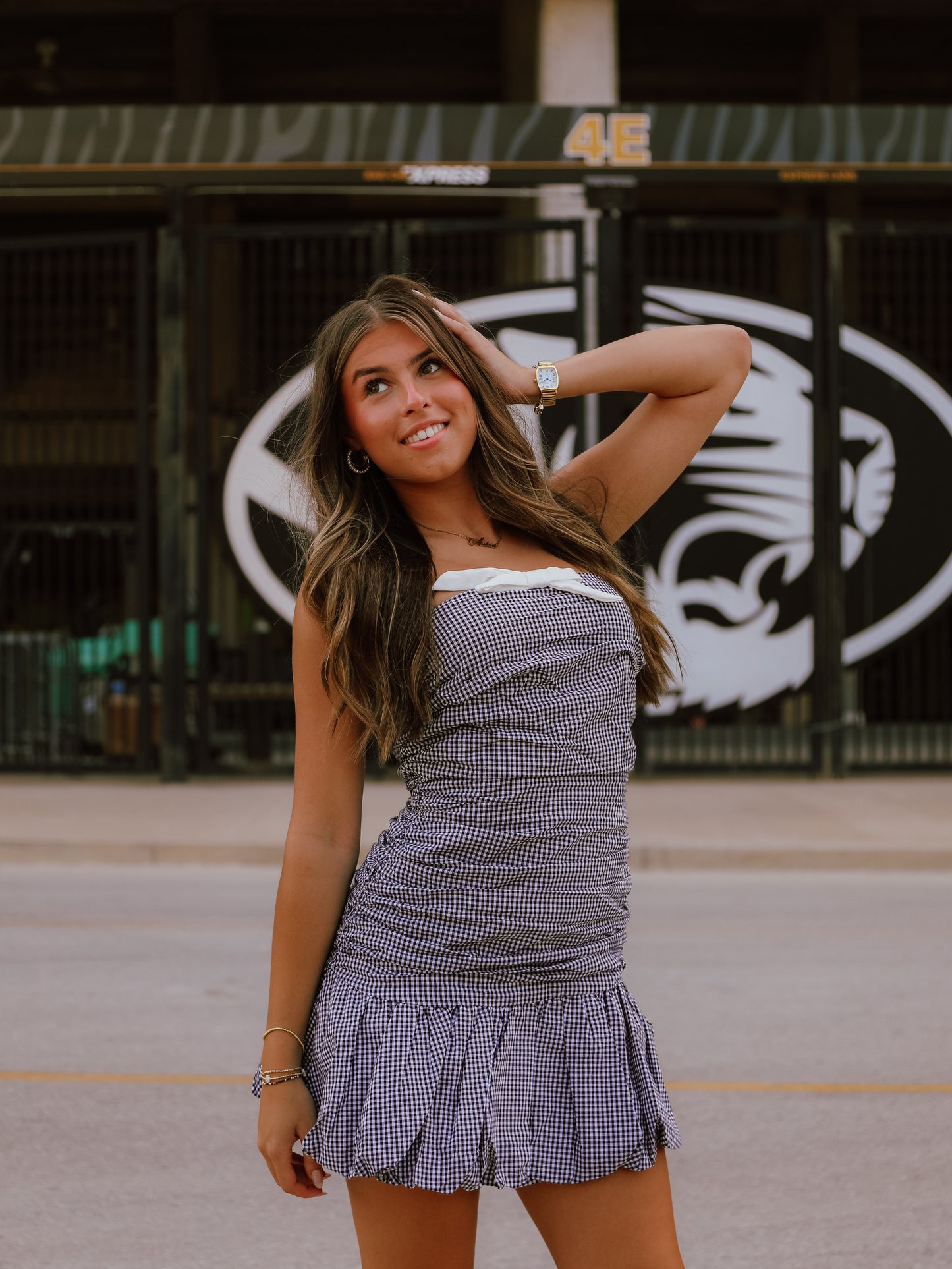 Overtime Mini Dress