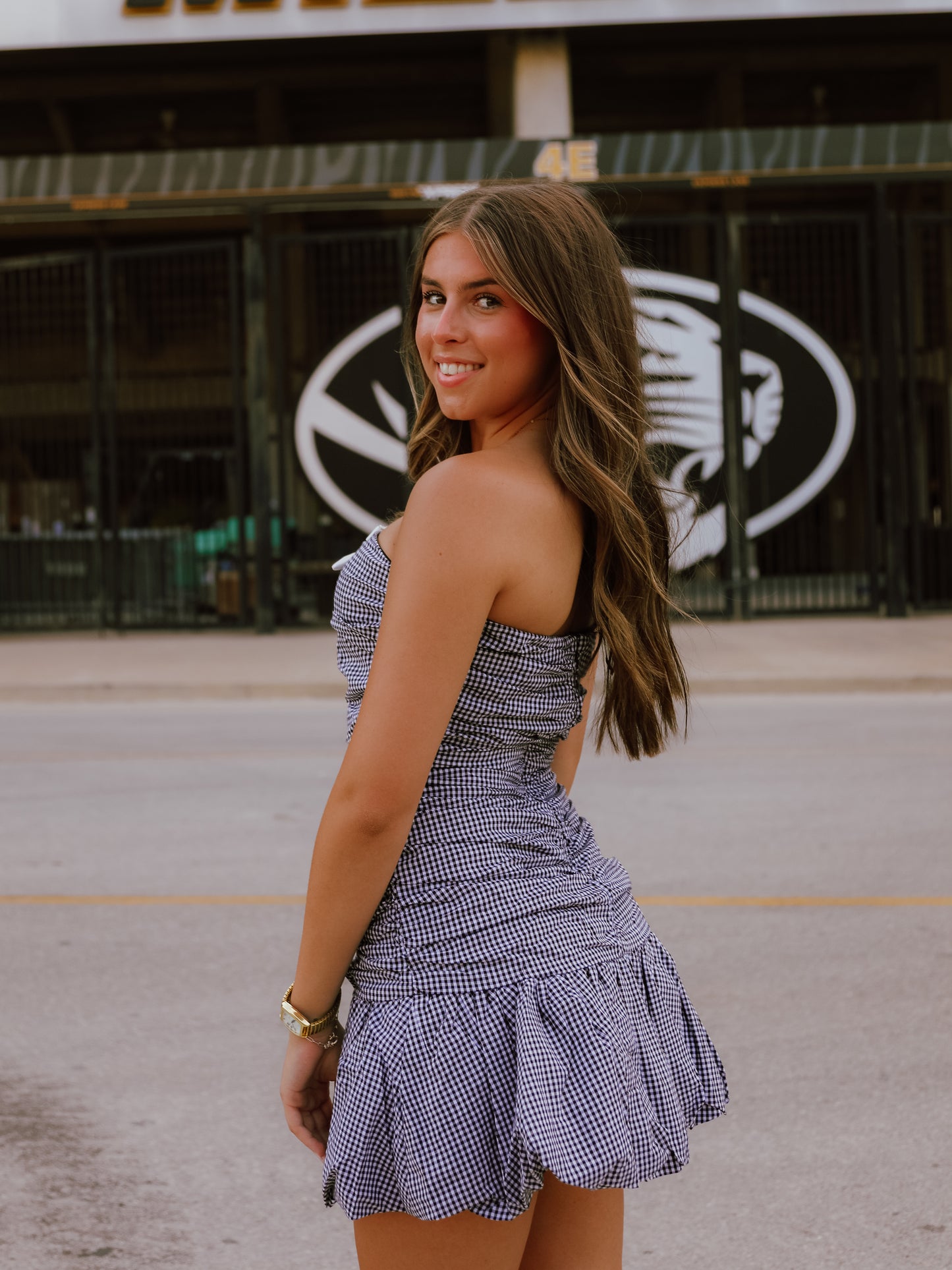 Overtime Mini Dress