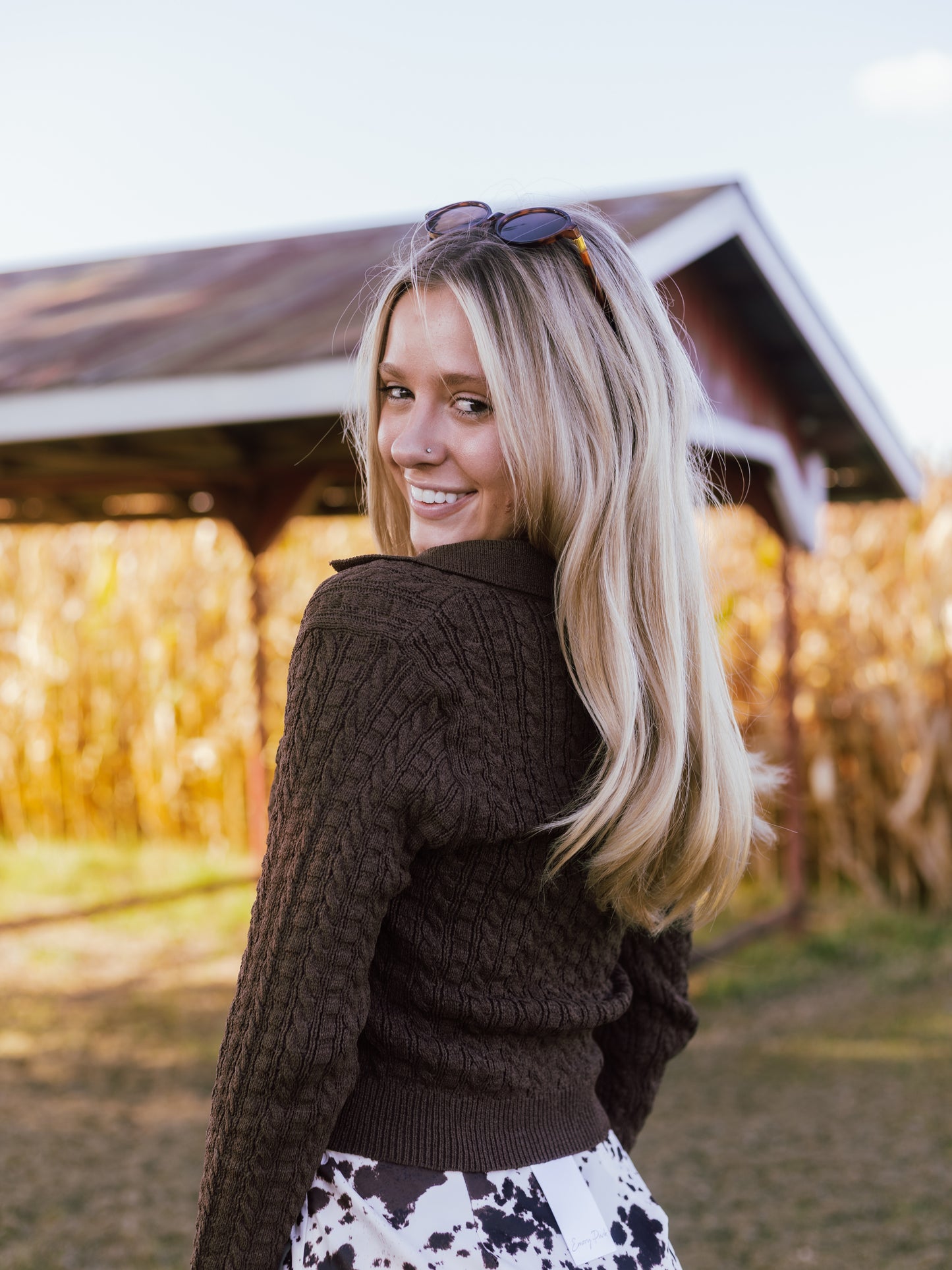 Cocoa Sweater