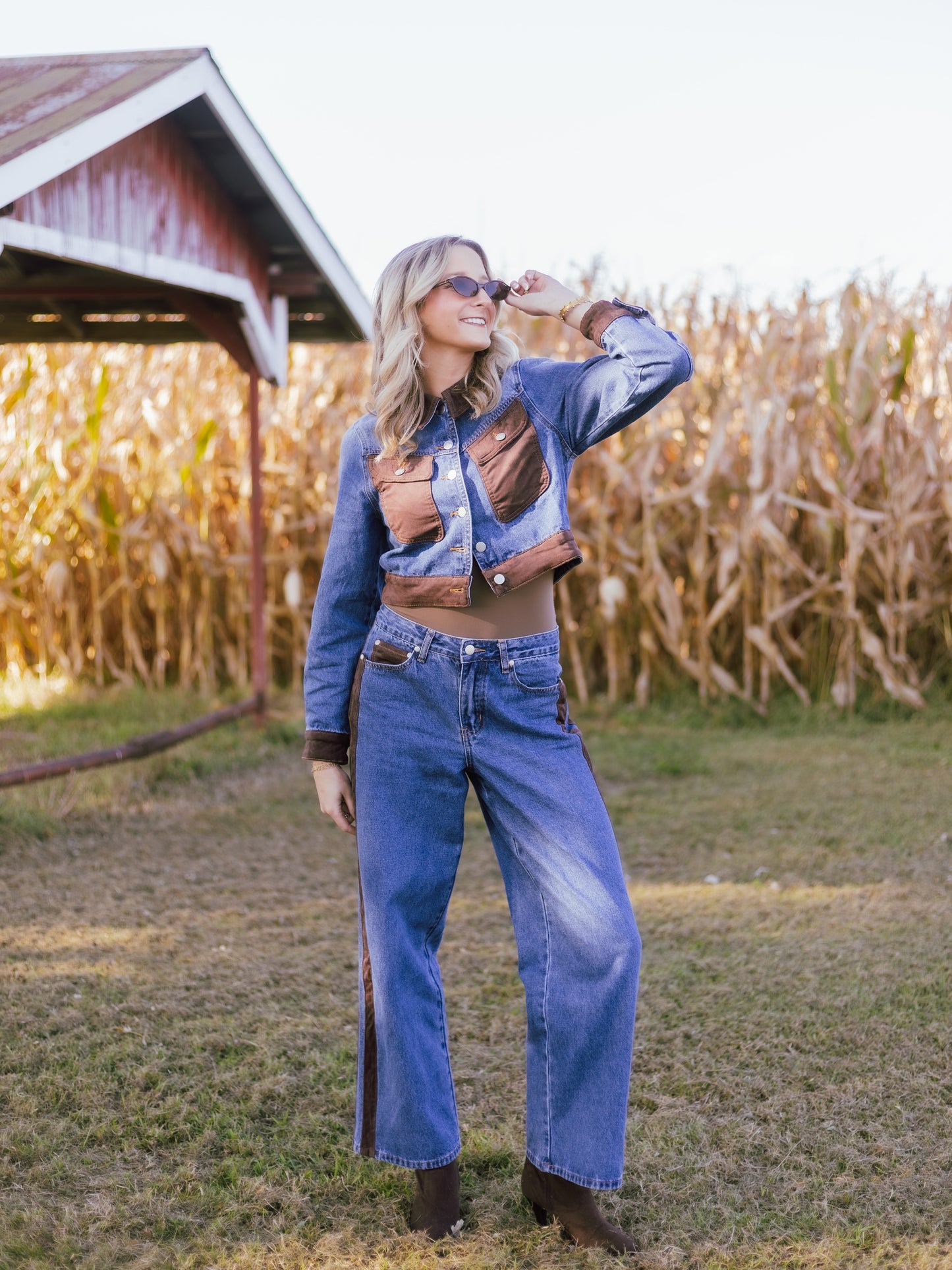 Rachel Mid-Rise Pants