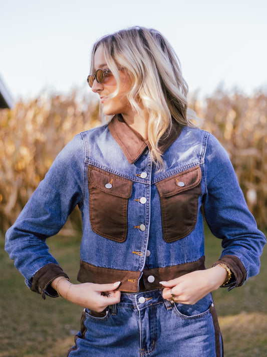 Rachel Denim Jacket