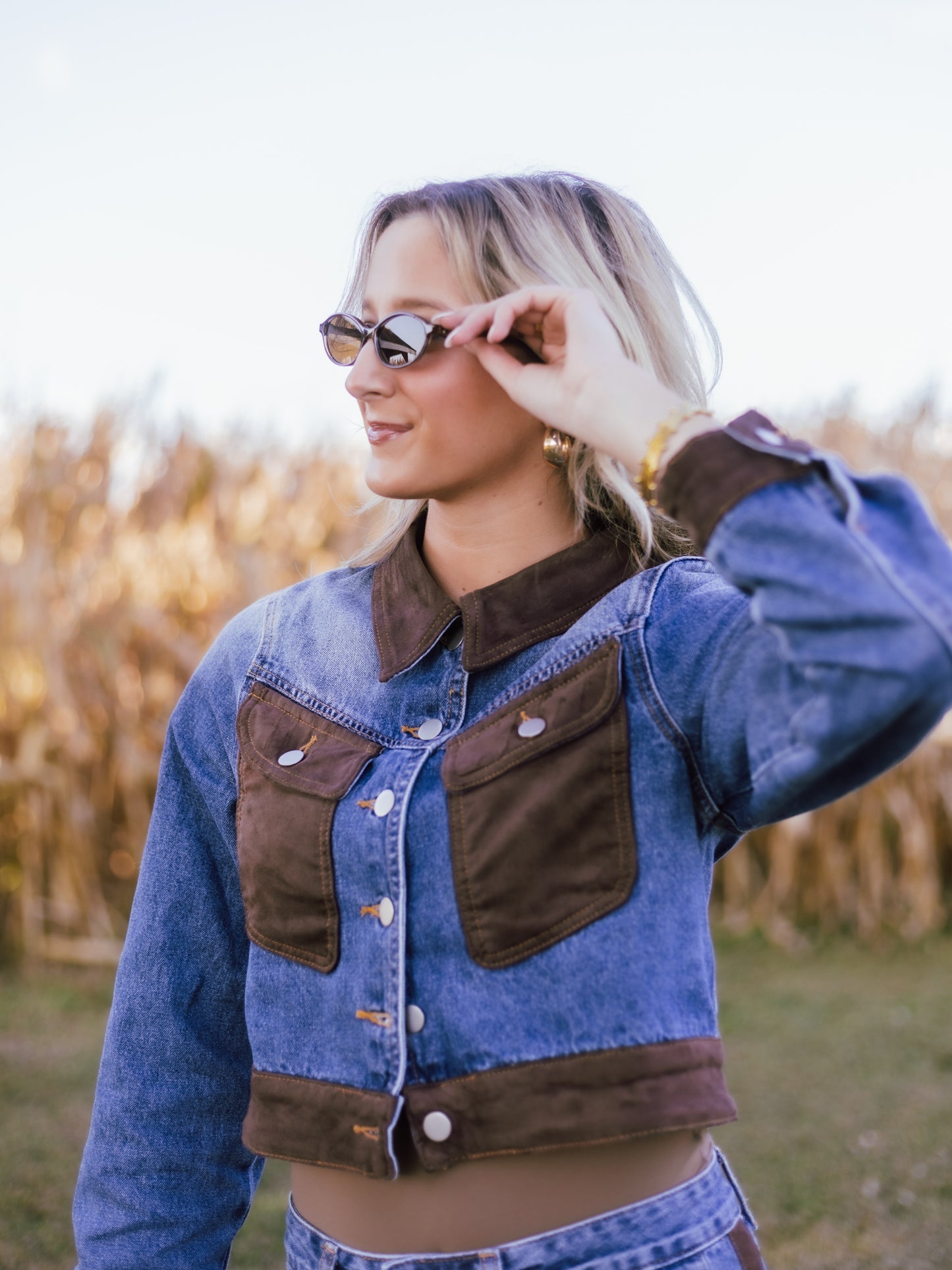 Rachel Denim Jacket
