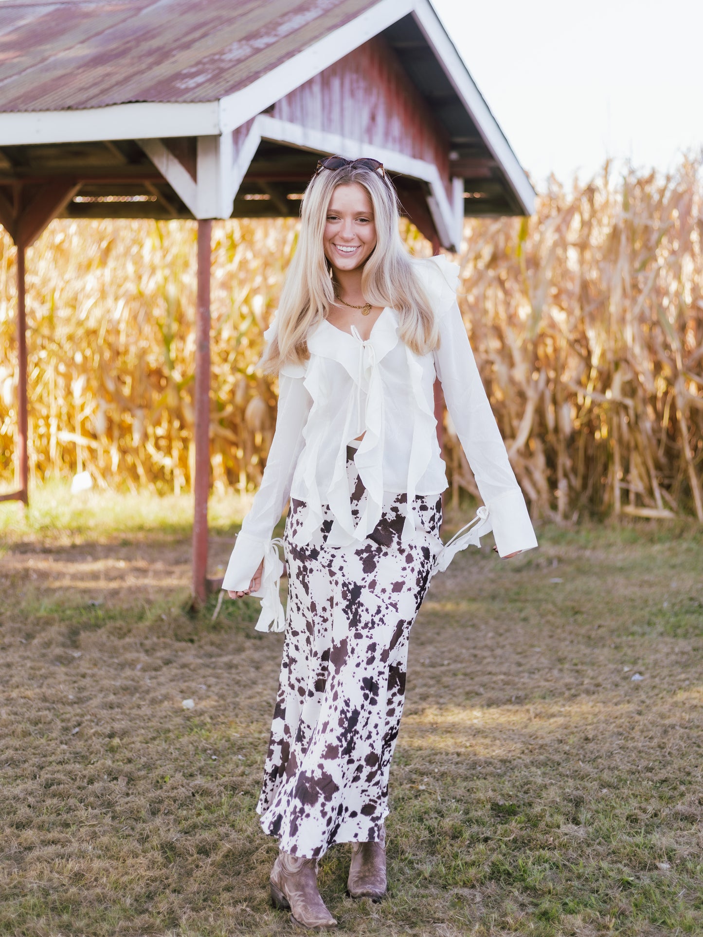 Dakota Midi Skirt