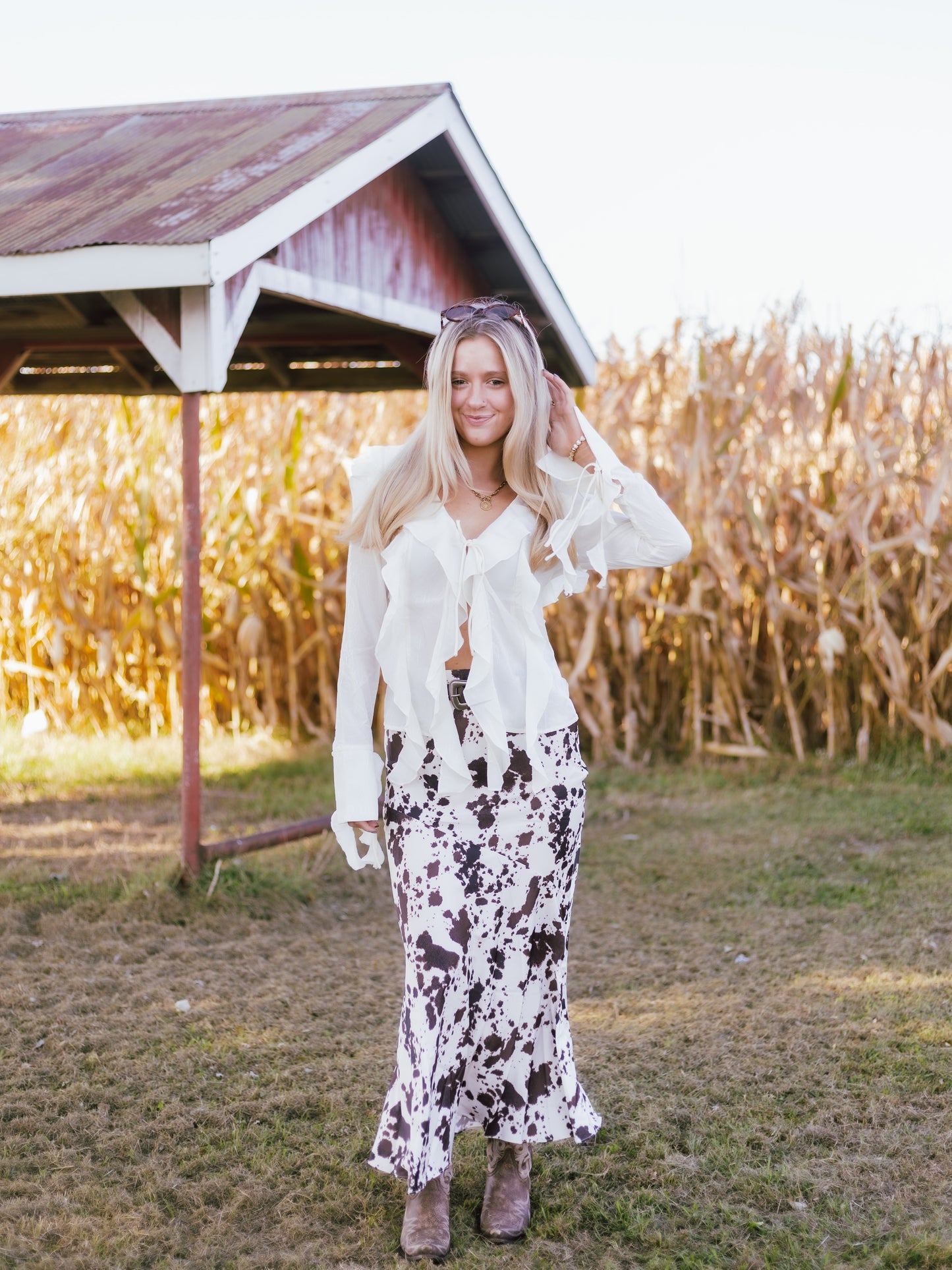Dakota Midi Skirt