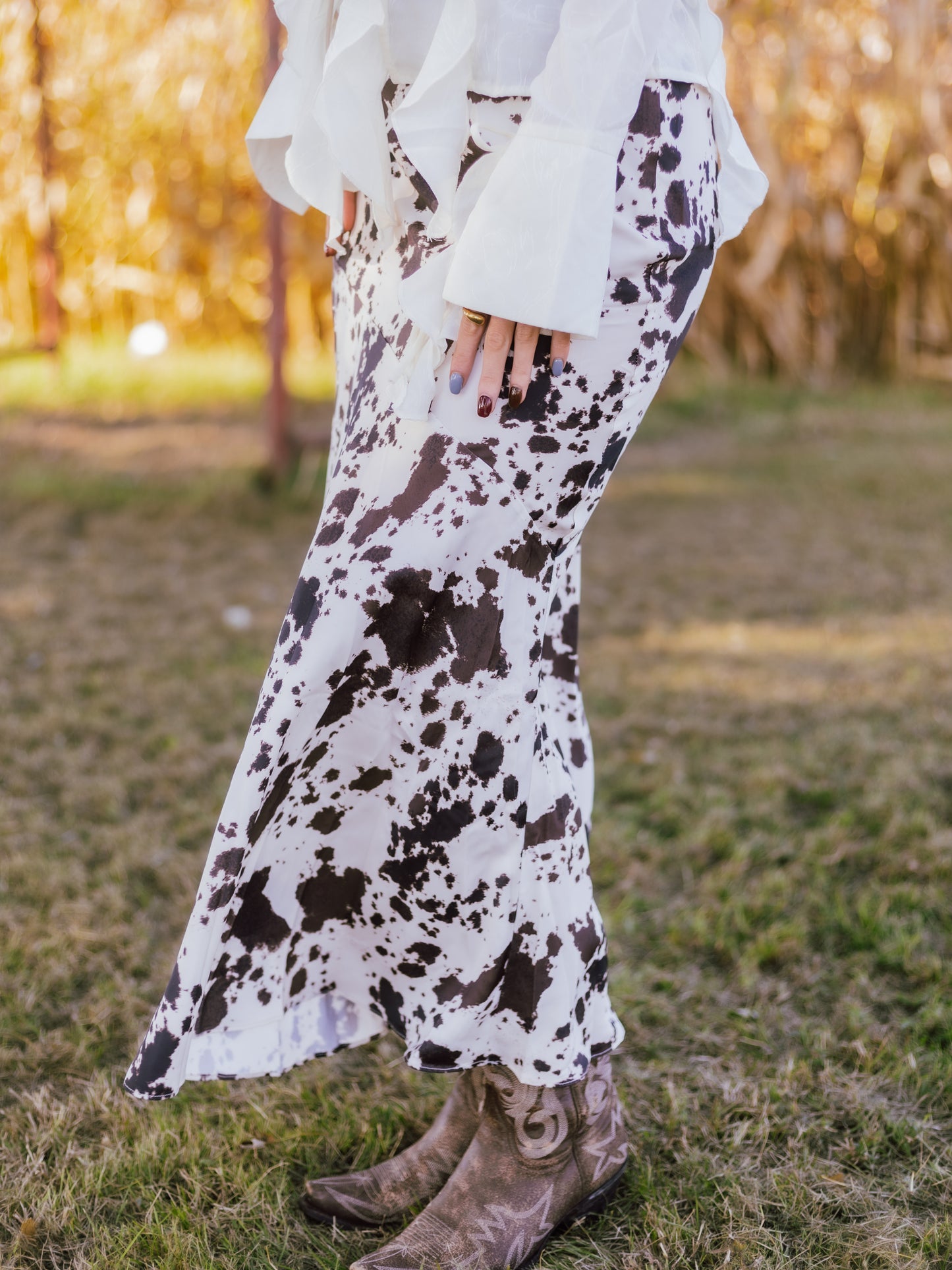 Dakota Midi Skirt