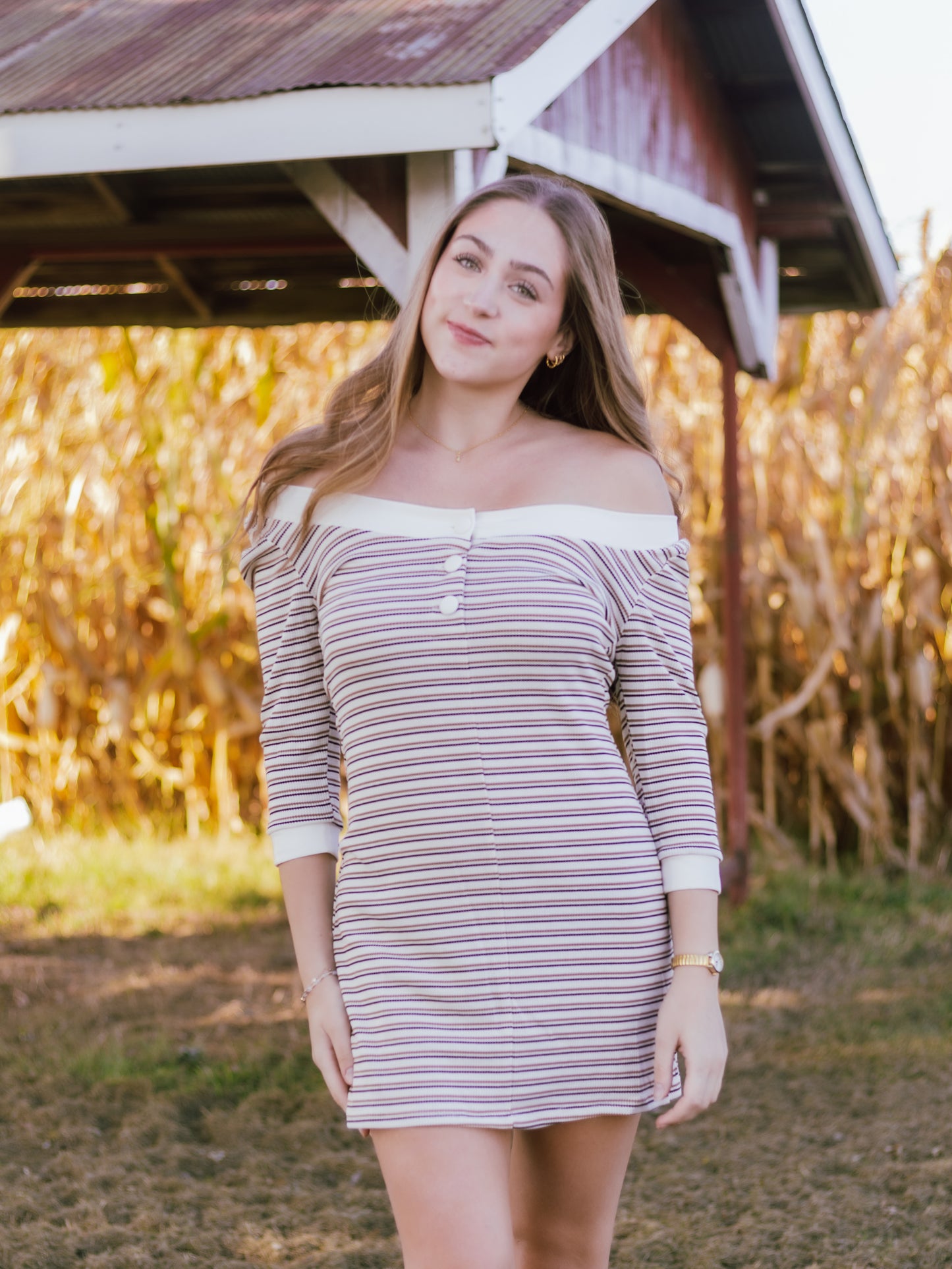 Autumn Mini Dress