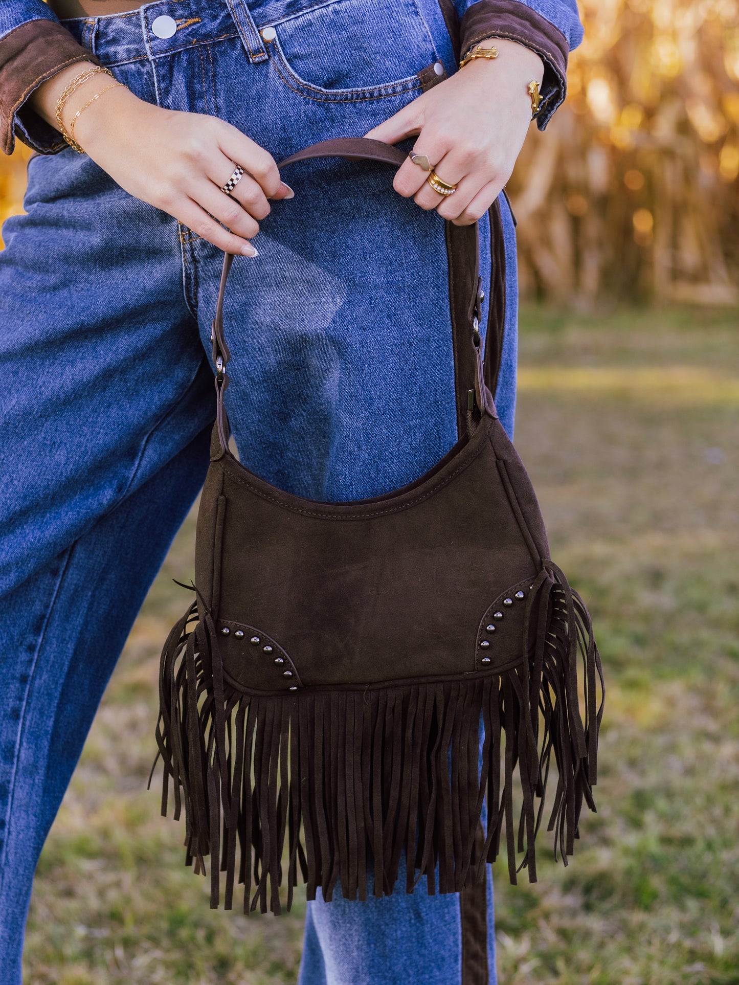 Fringe Shoulder Bag