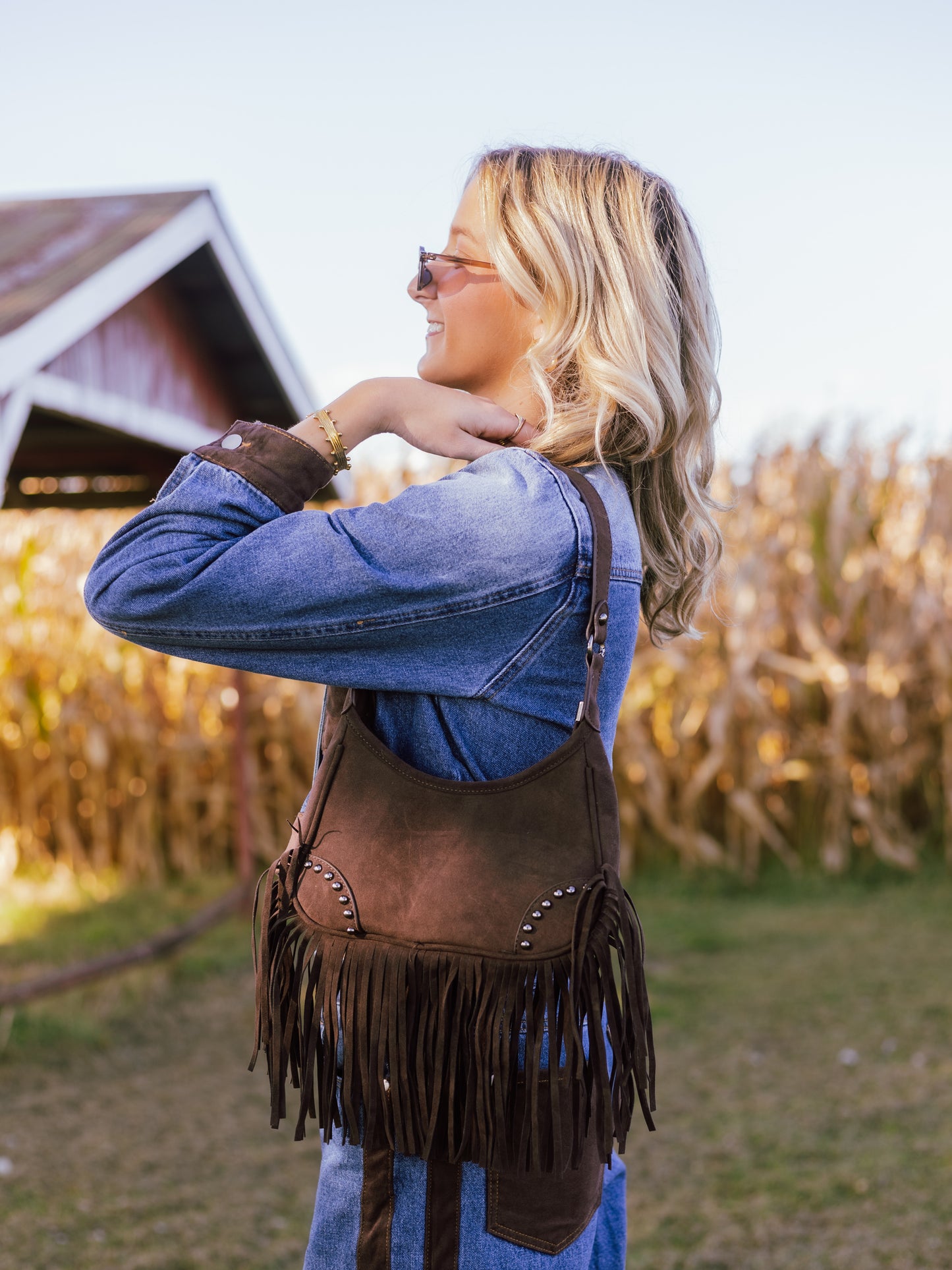 Fringe Shoulder Bag