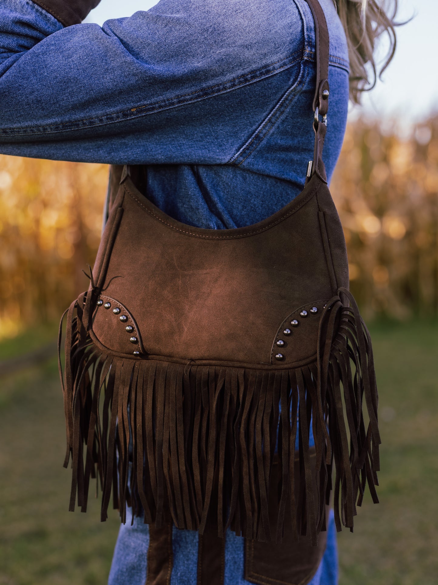 Fringe Shoulder Bag