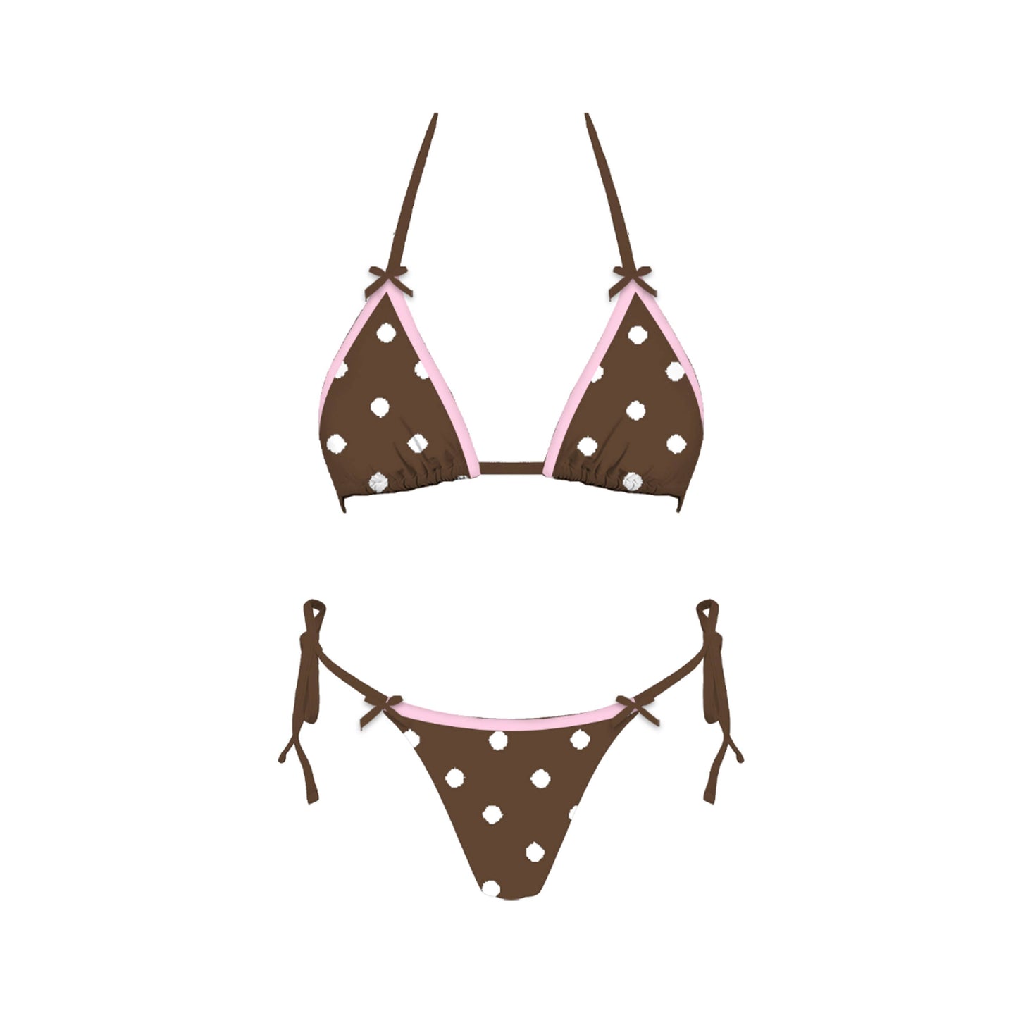 Mocha Bikini Set