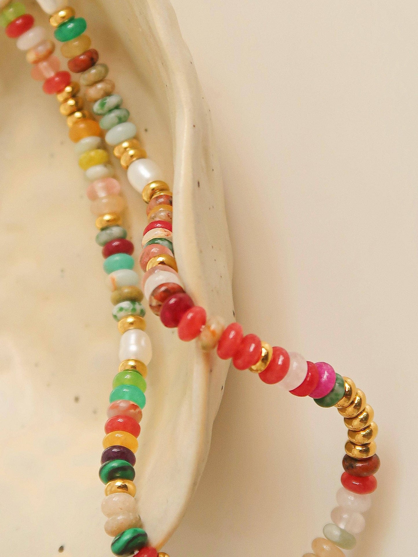 Boho Color Necklace