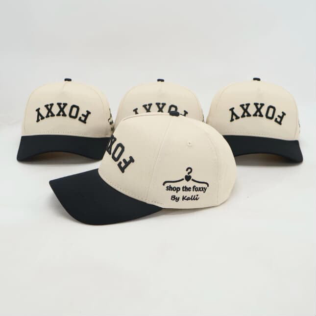 The Foxxy Trucker Hat