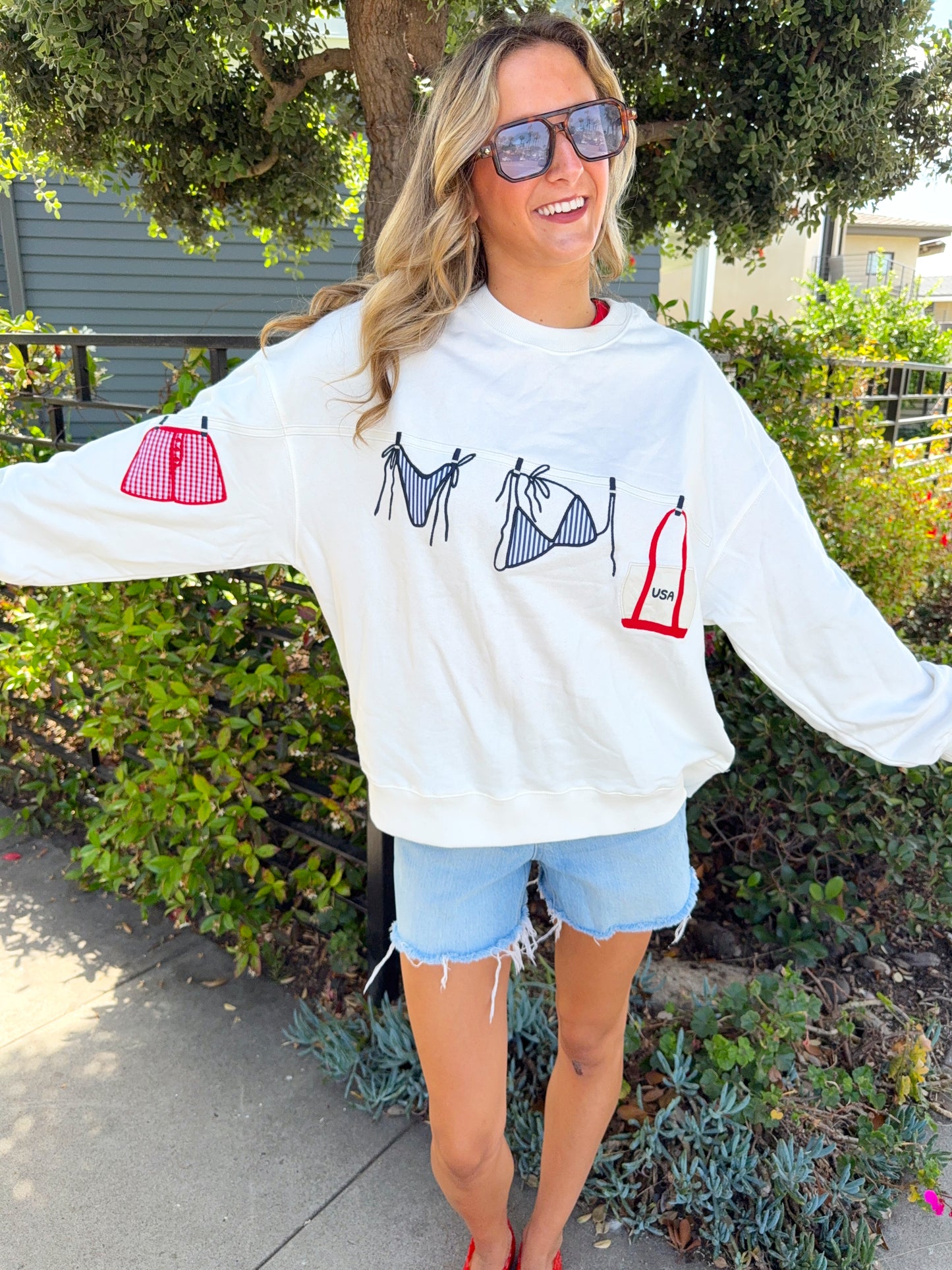 Salty Air Crewneck