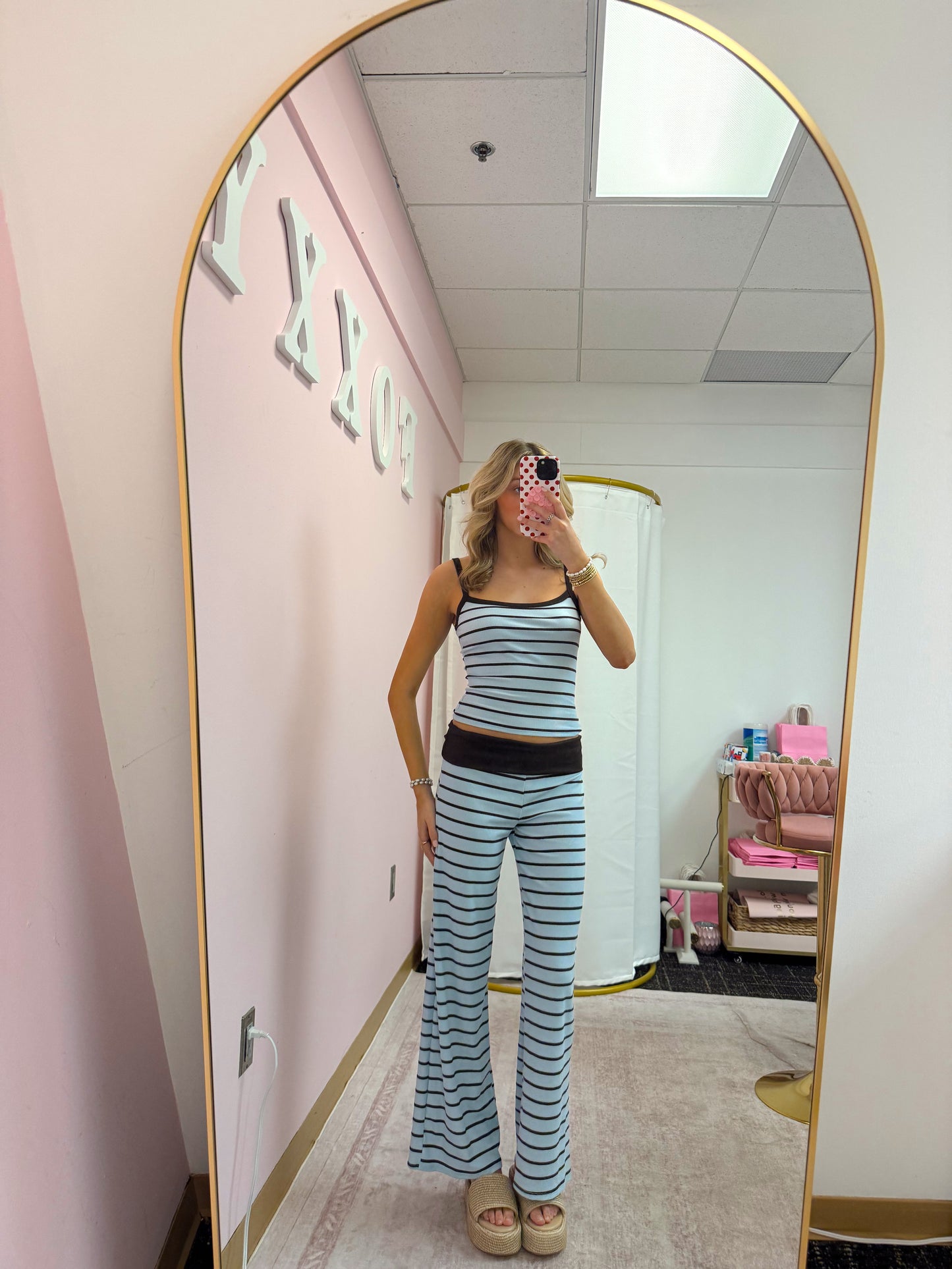 Del Mar Striped Set