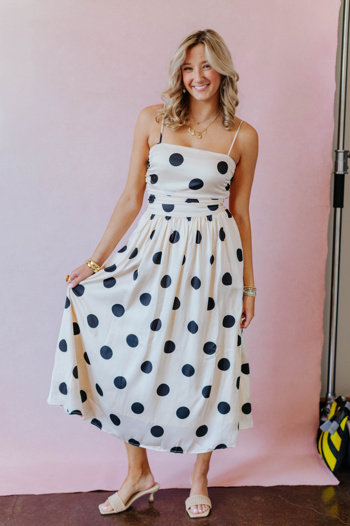 Sandy Midi Dress