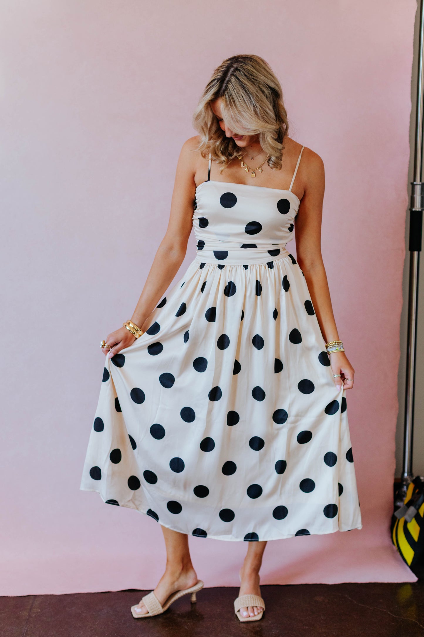 Sandy Midi Dress