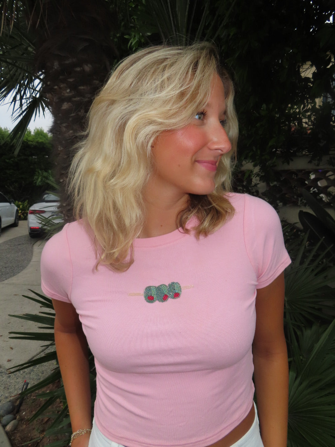 Martini Baby Tee