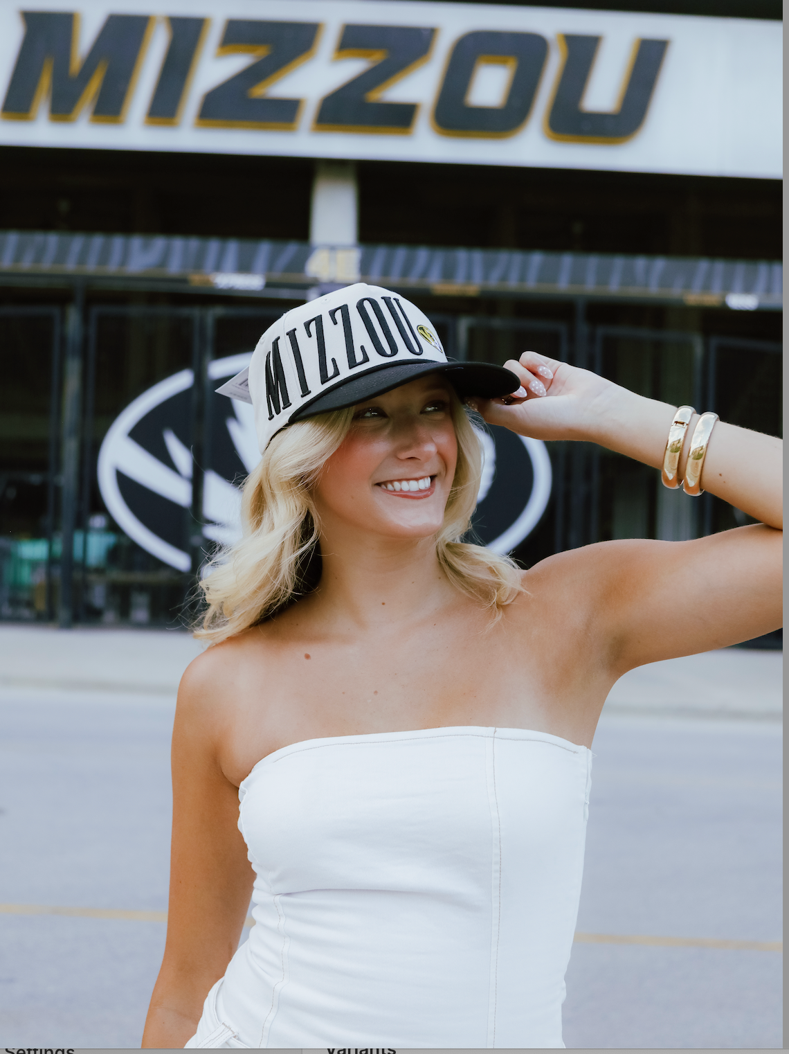 Mizzou Hat