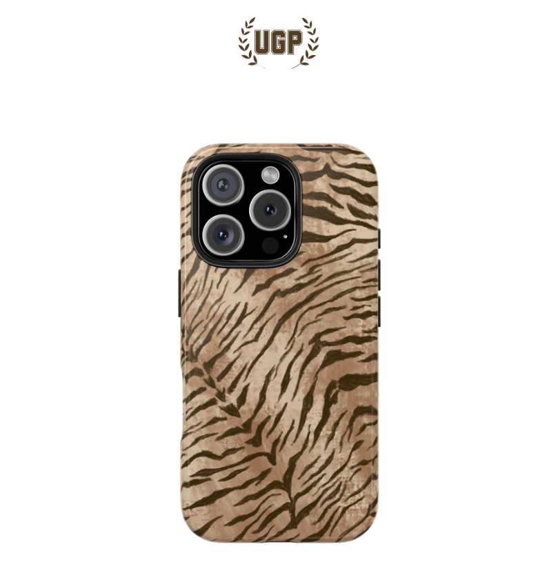Tiger Striped Case (Pre-Order)