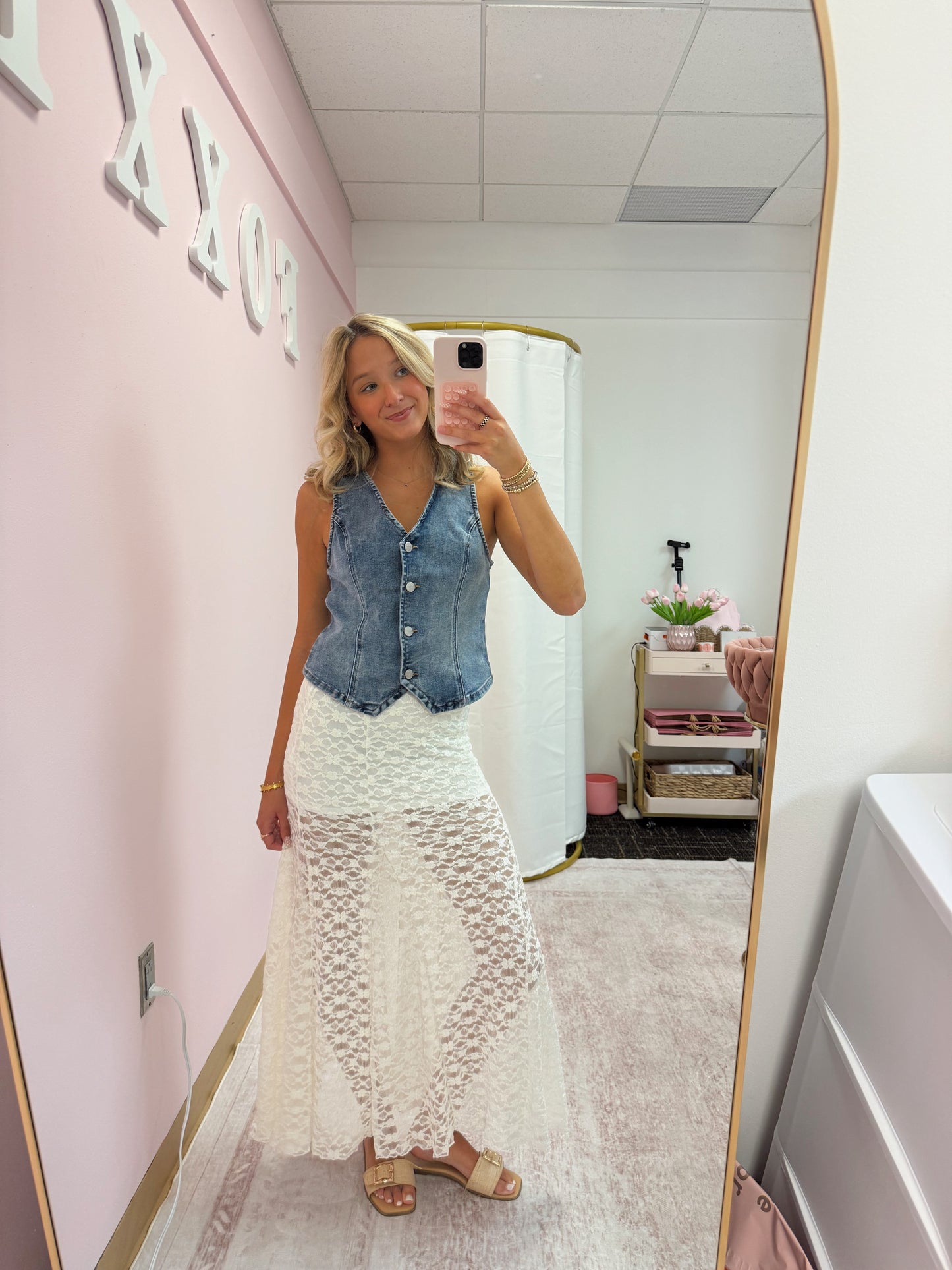 Forever Maxi Skirt