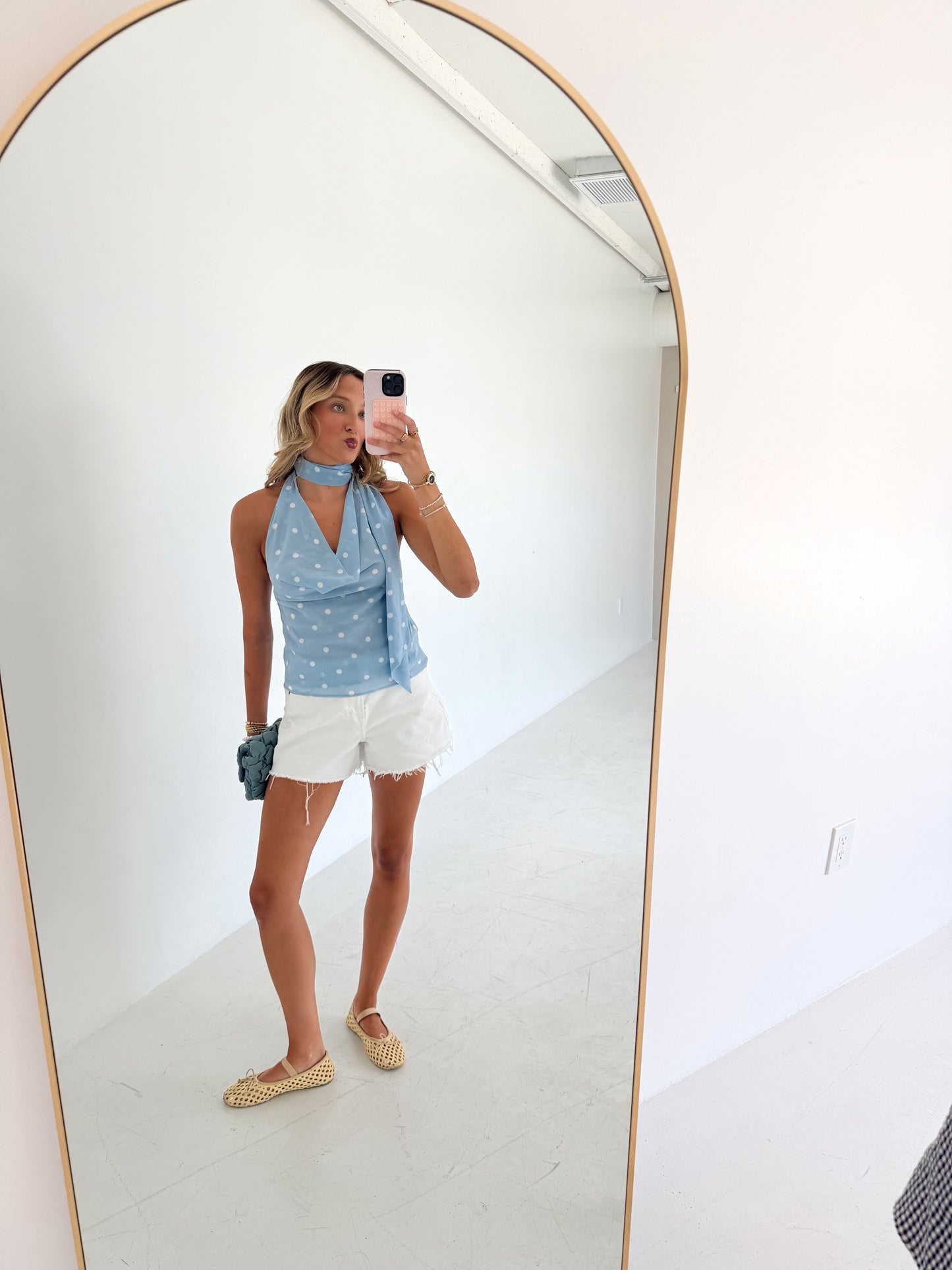 Delilah Scarf Top