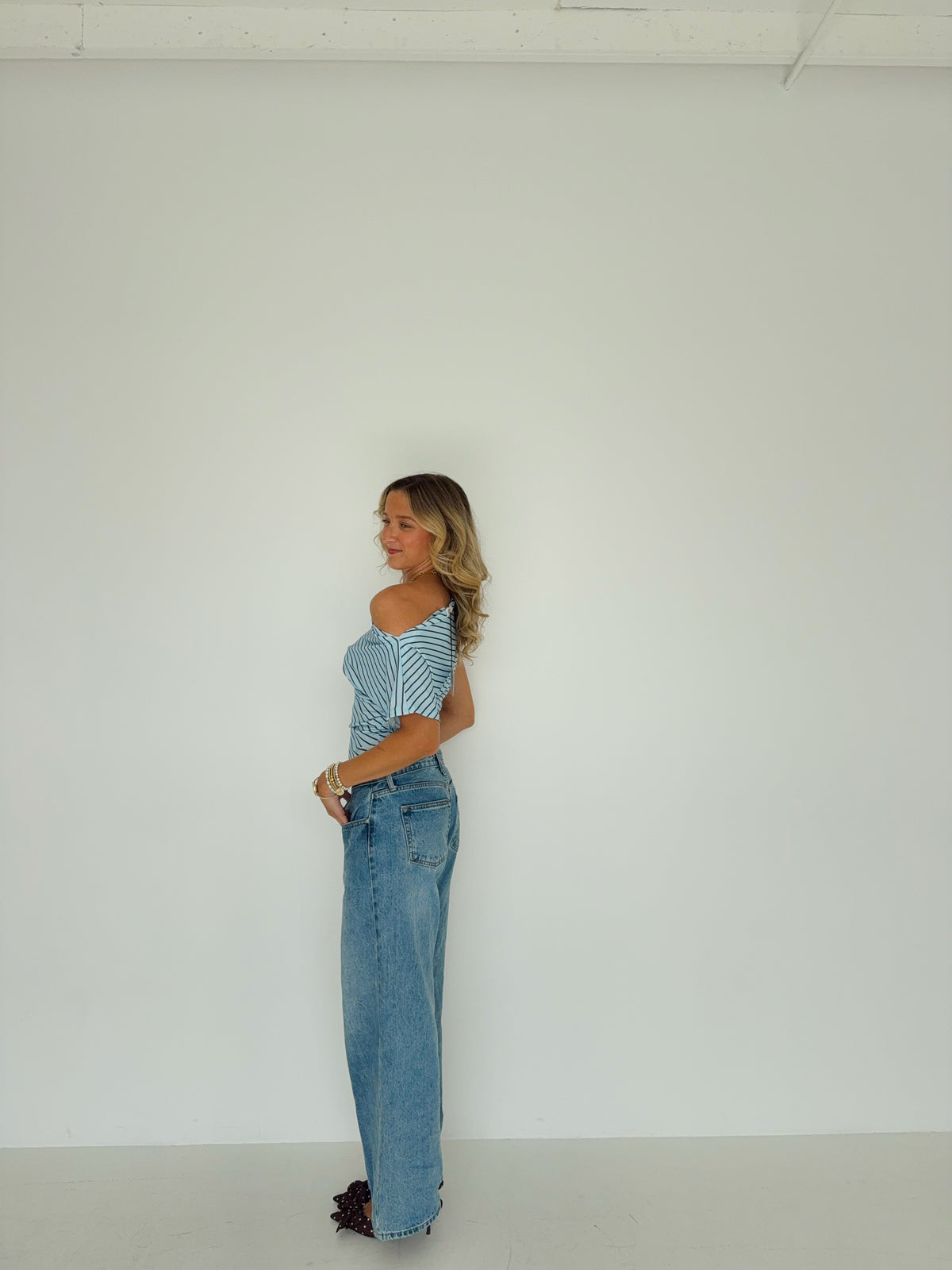 Cool Girl Top (Blue)