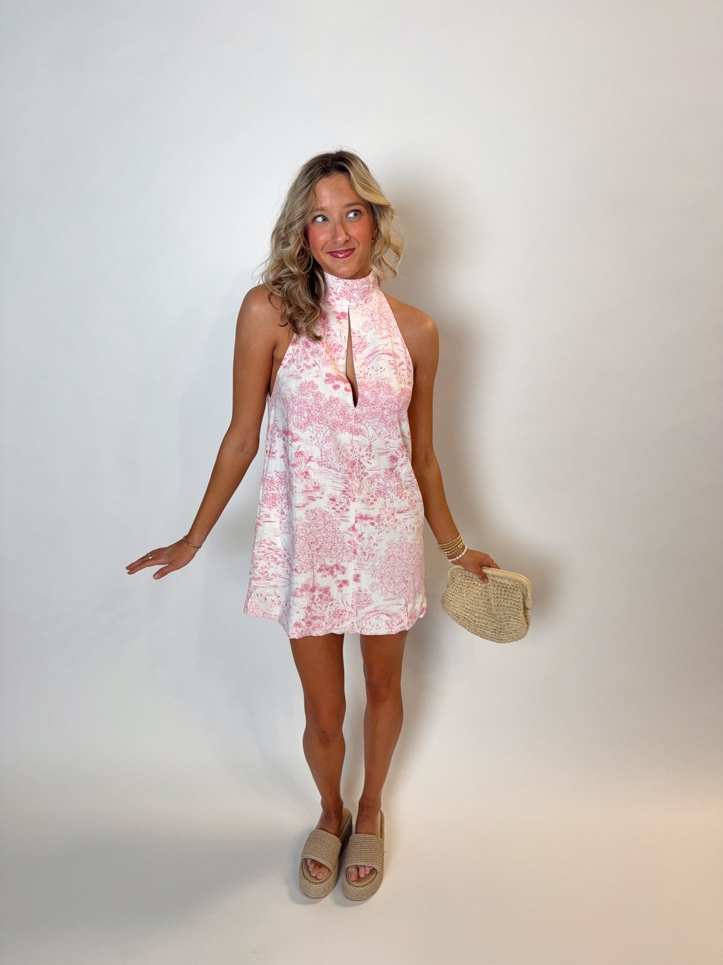 Lovely Mini Dress