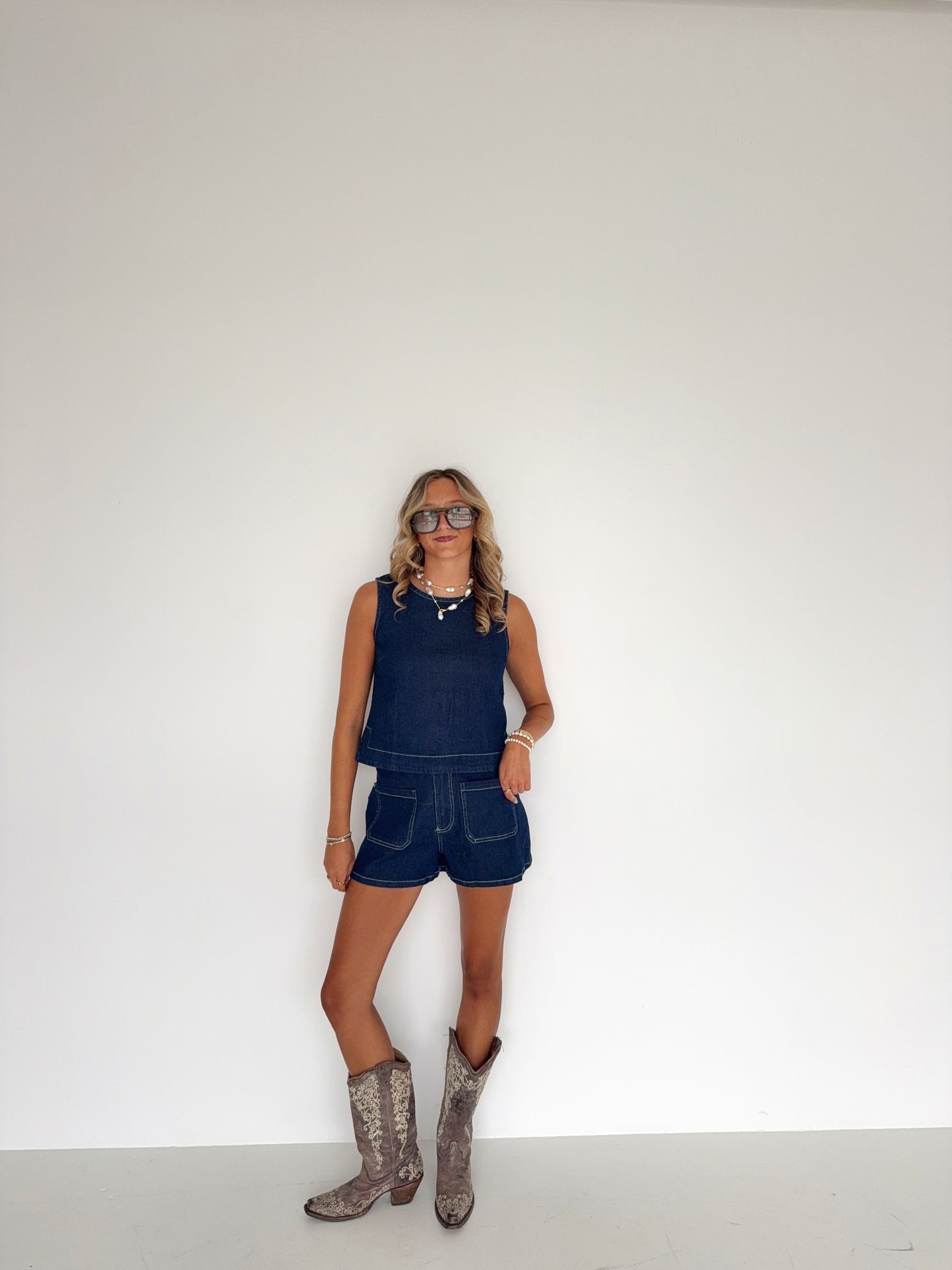 Halftime Denim Set