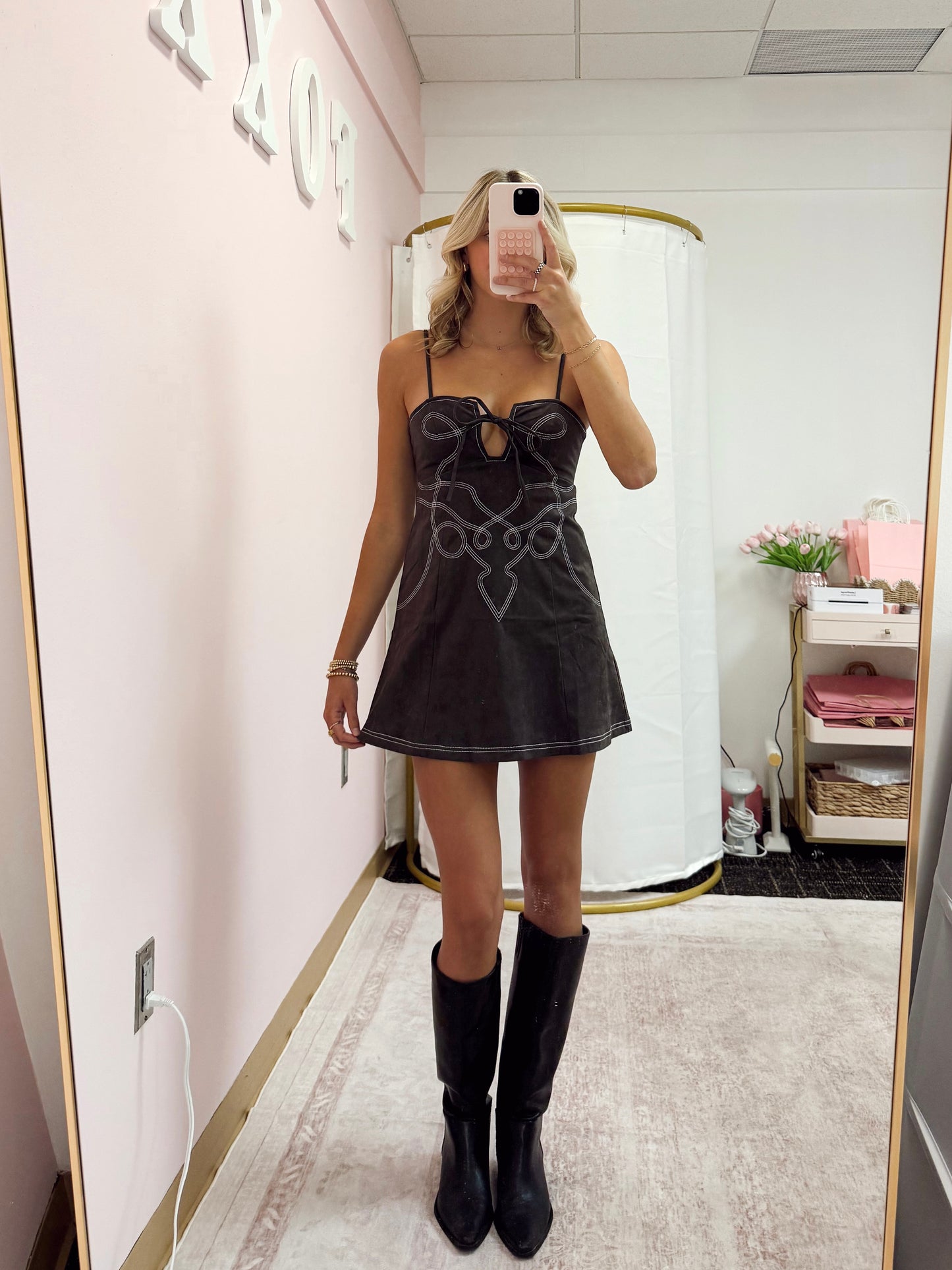 Kiaya Mini Dress (PRE-ORDER)