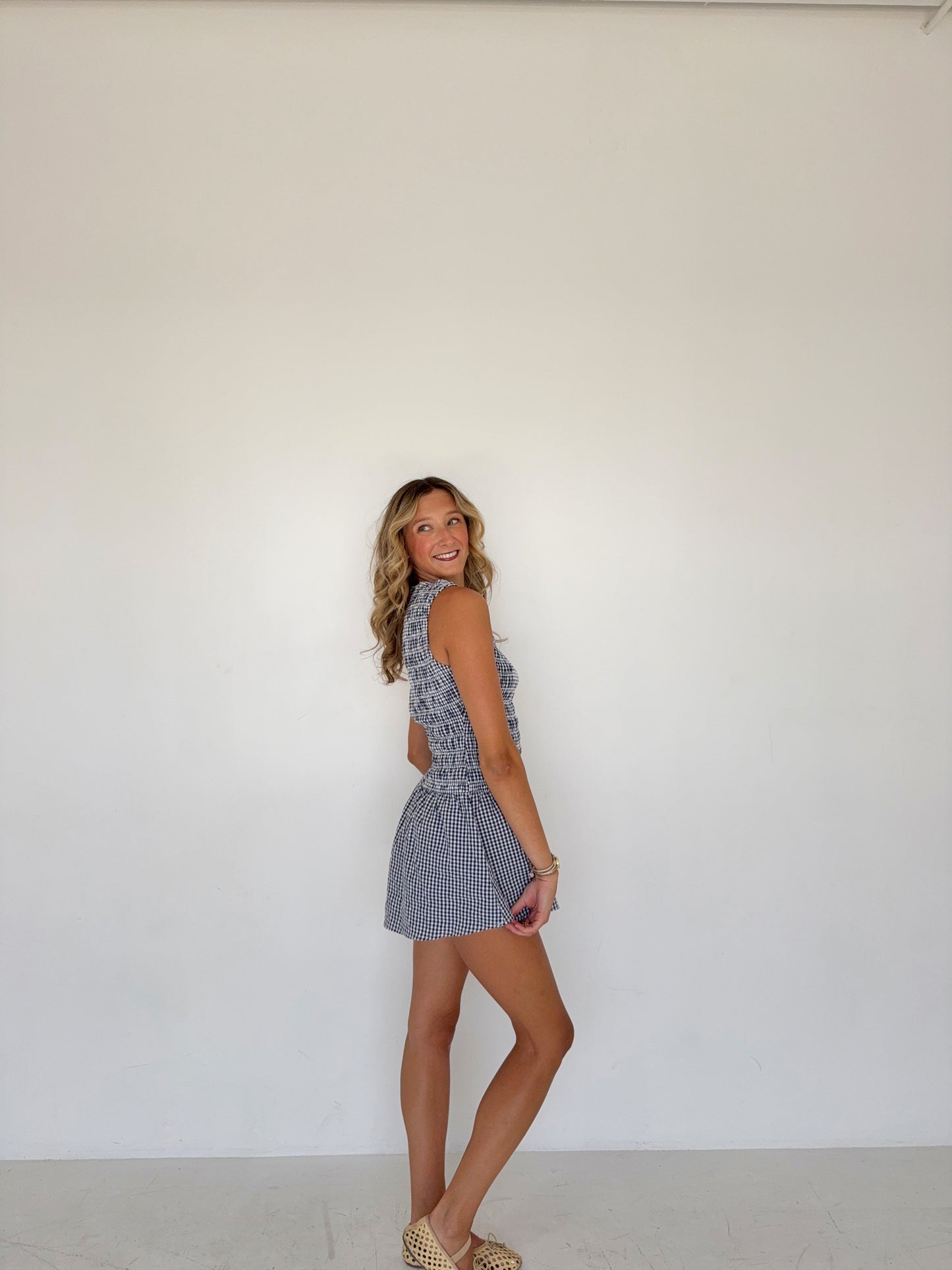 Bluebird Mini Dress