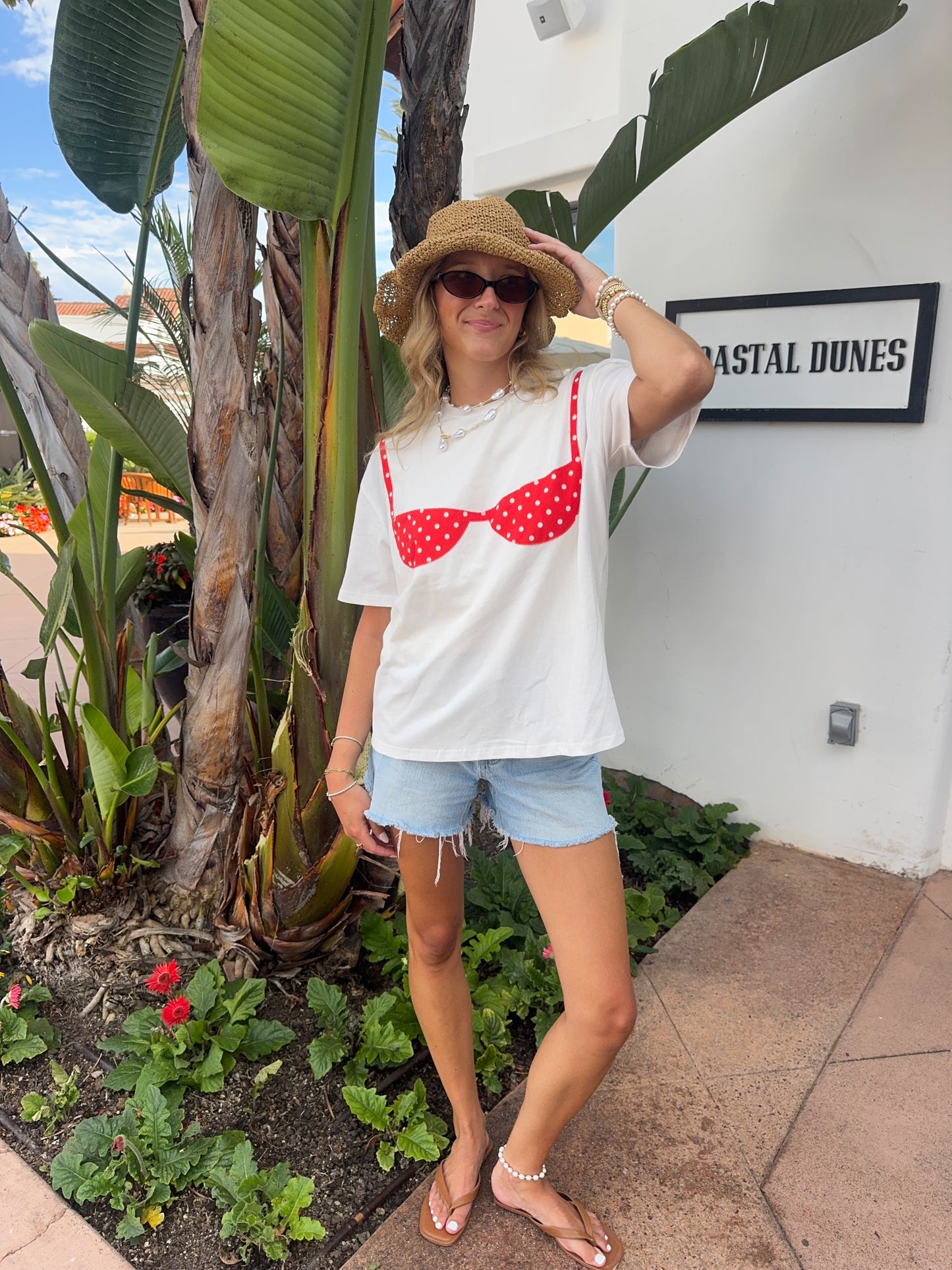 Cherry Bikini Tee