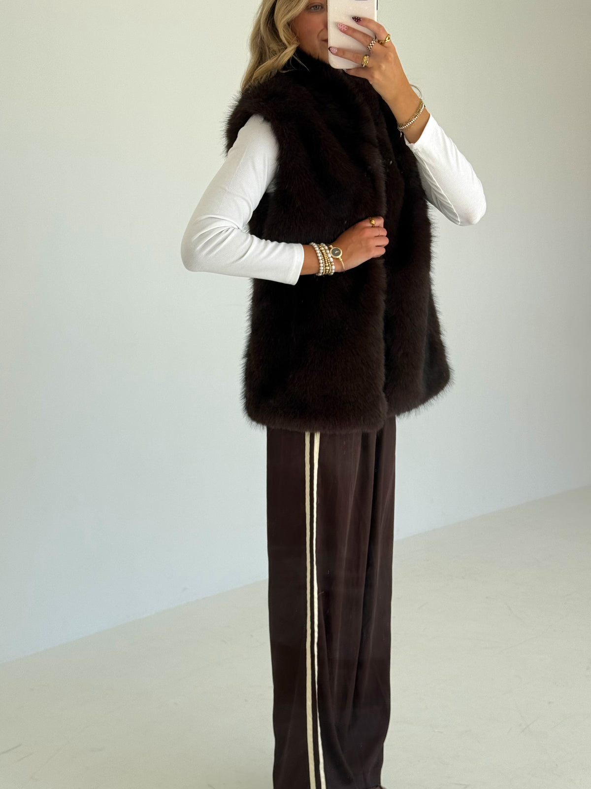 Manhattan Fur Vest