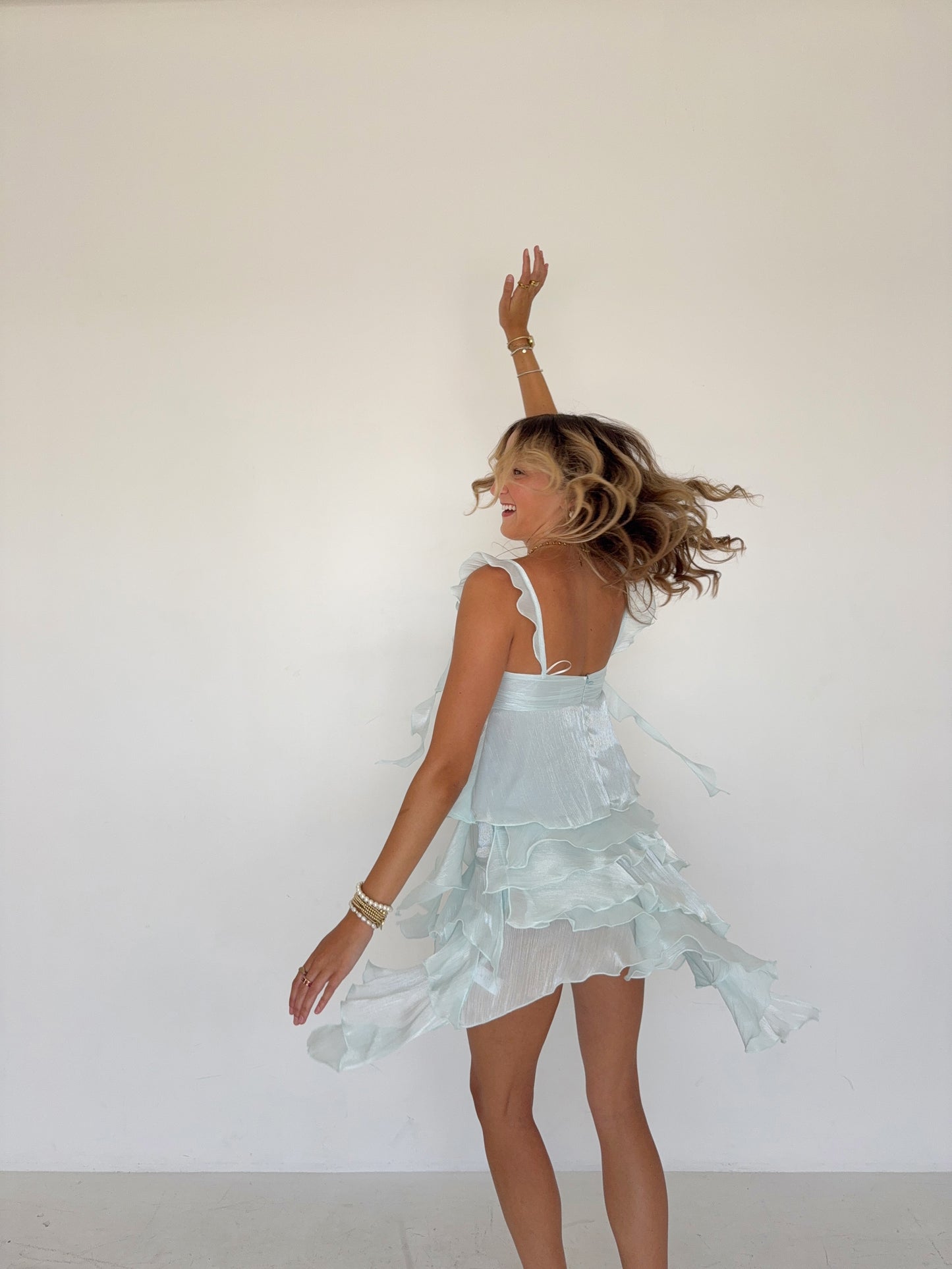Ariel Ruffle Set