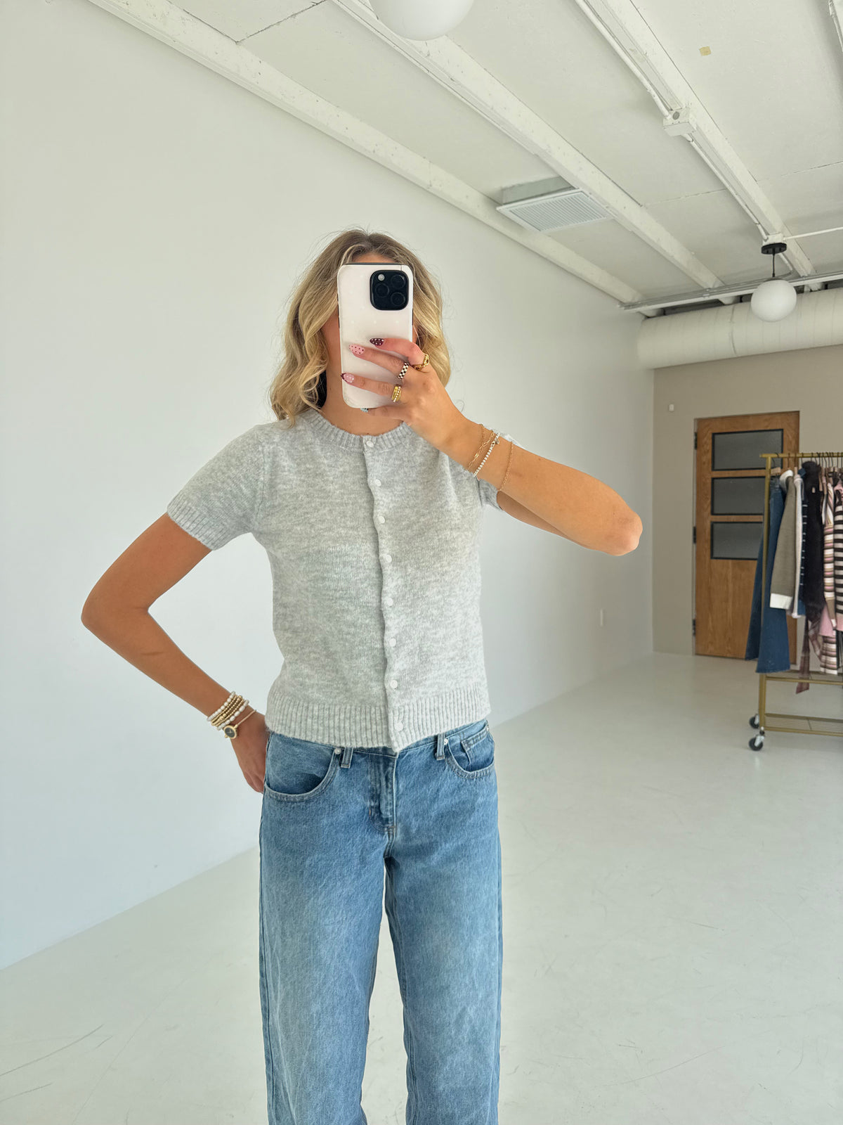 Heather Knit