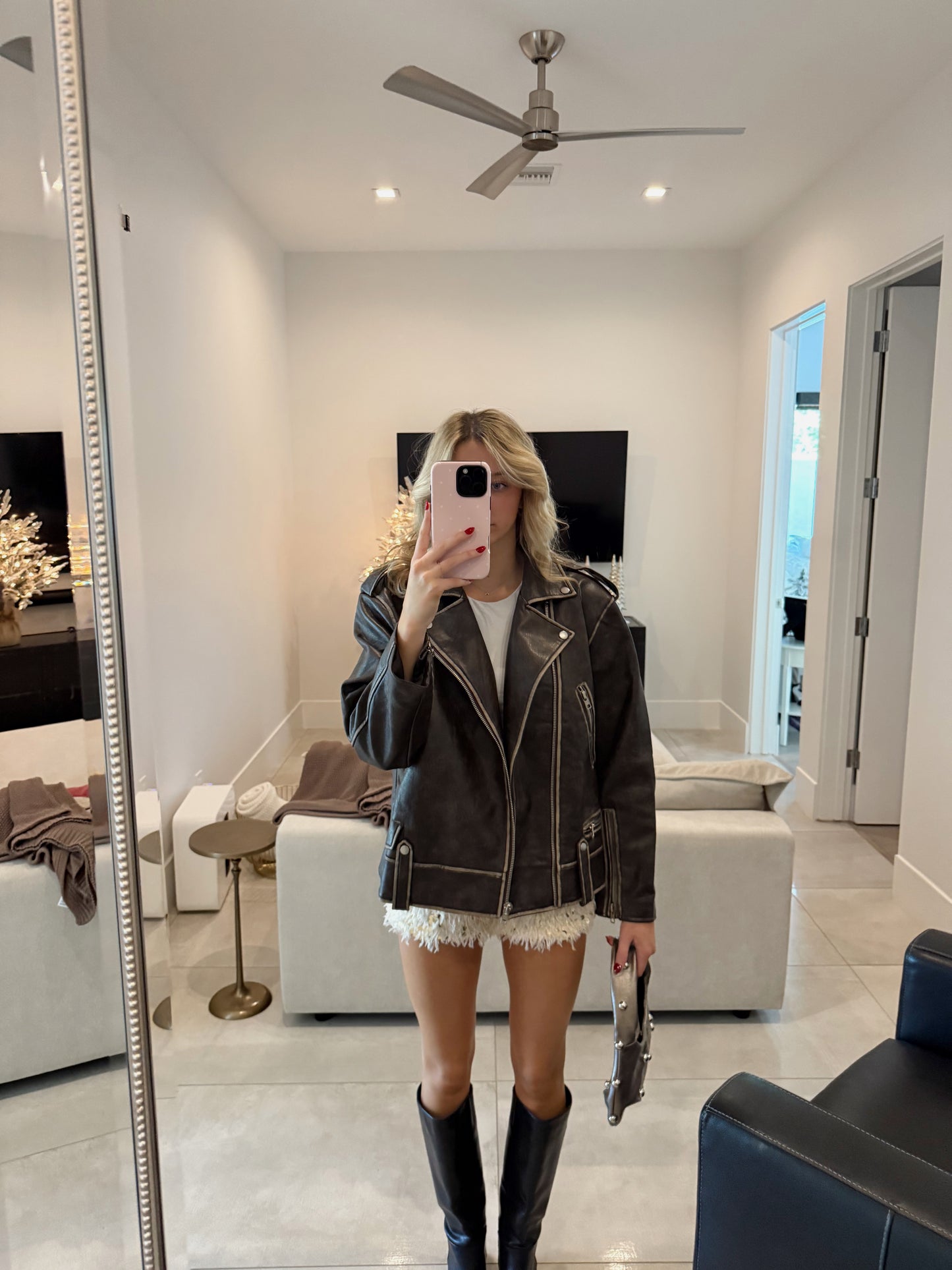 Black Leather Jacket