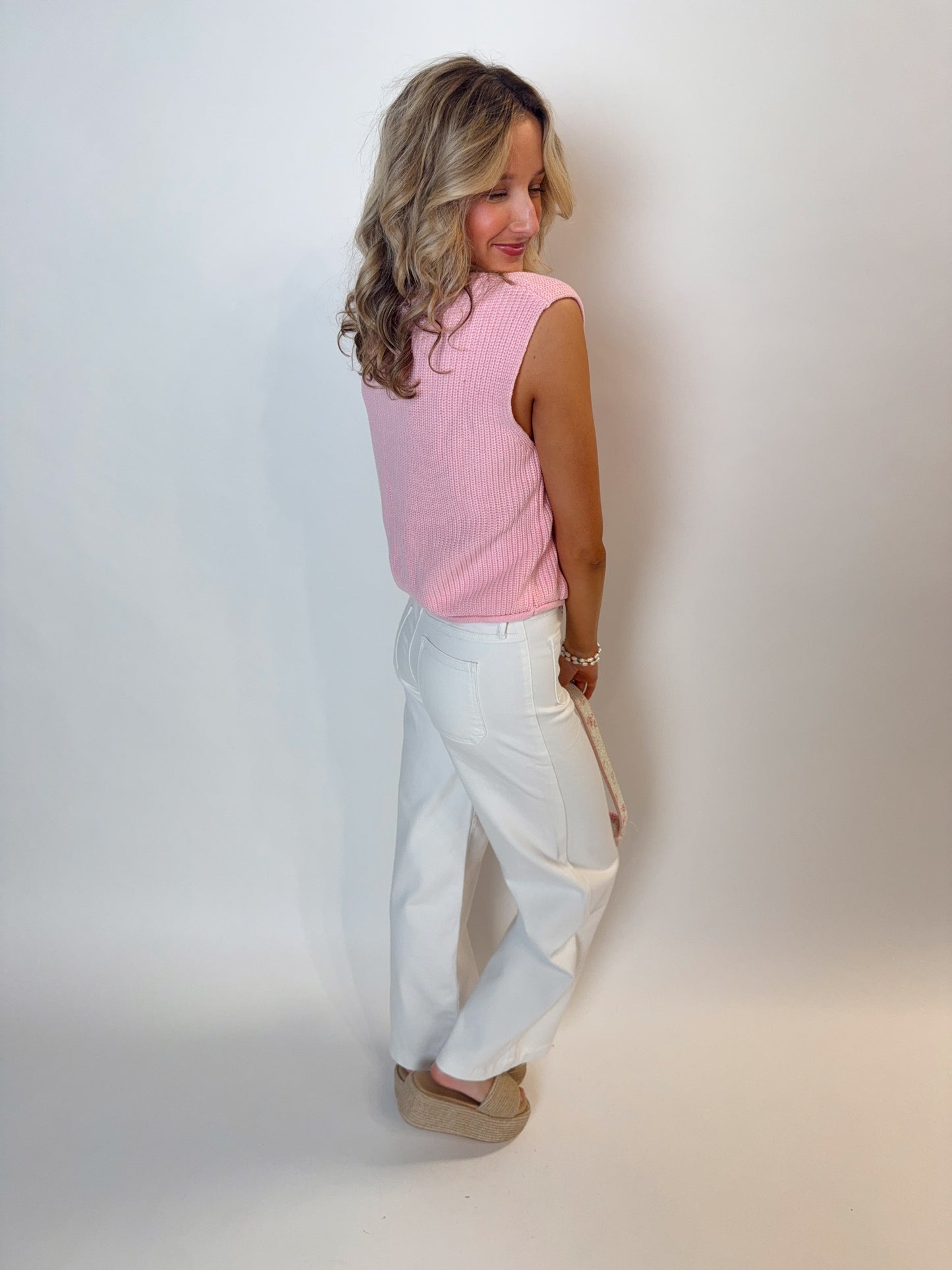 Baby Pink Vest