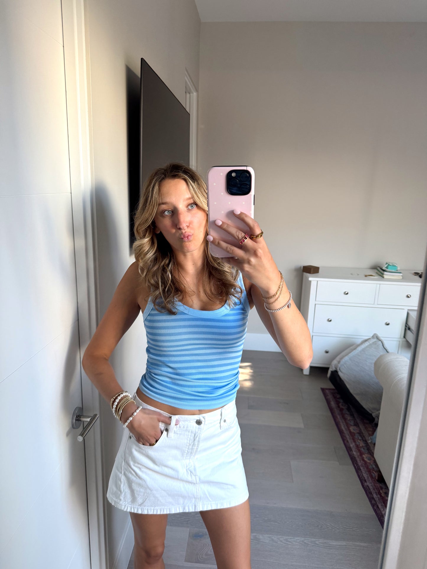 Coastal Striped Tank