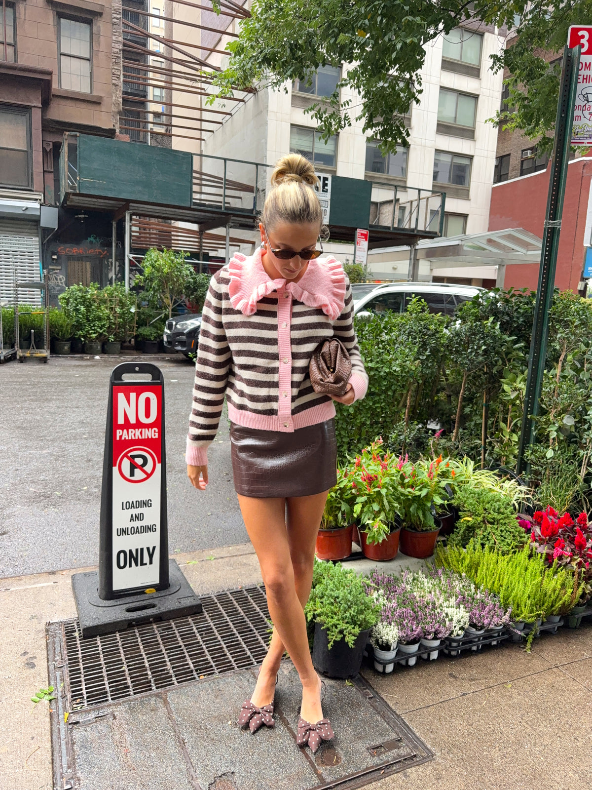 The Plaza Cardigan