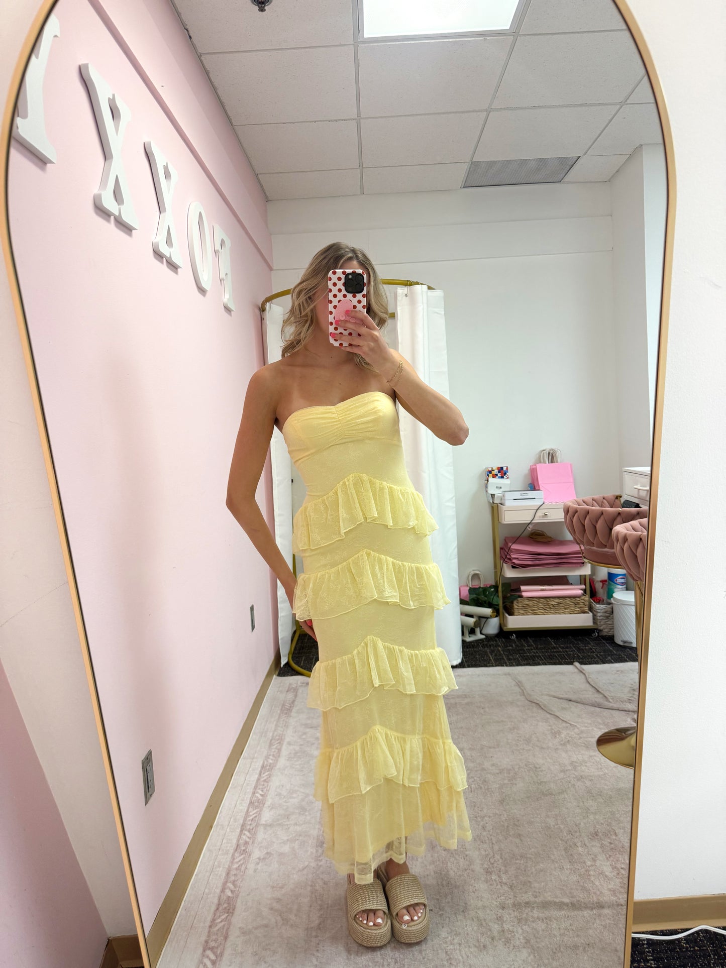 Sunshine Tiered Maxi