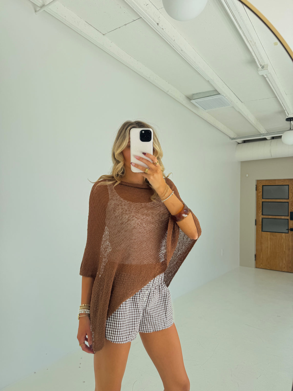 Maple Poncho