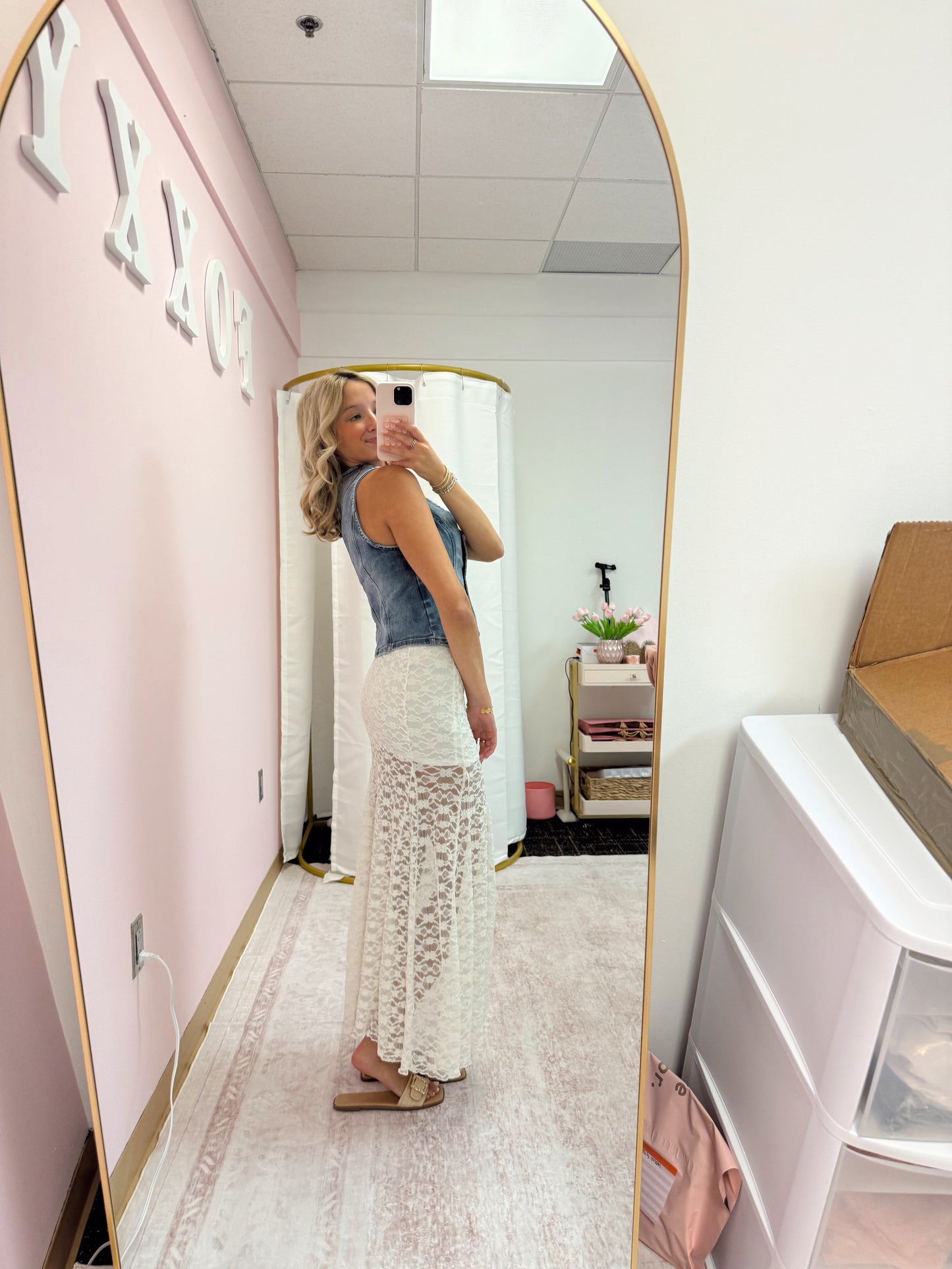 Forever Maxi Skirt