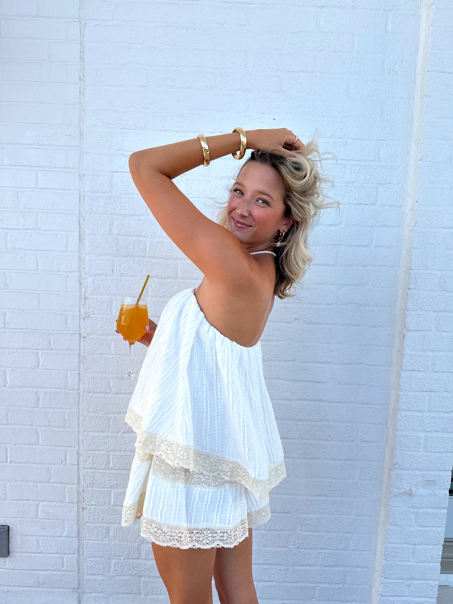 Poppy Romper