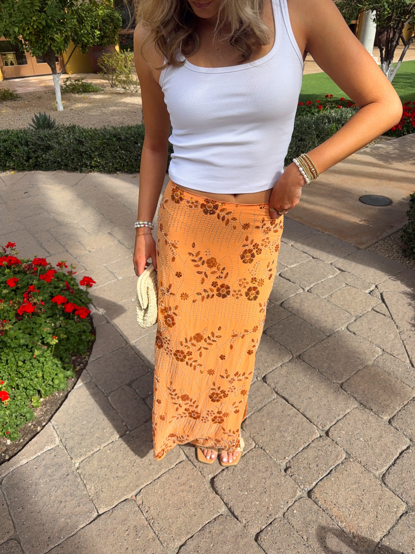Afterglow Maxi Skirt