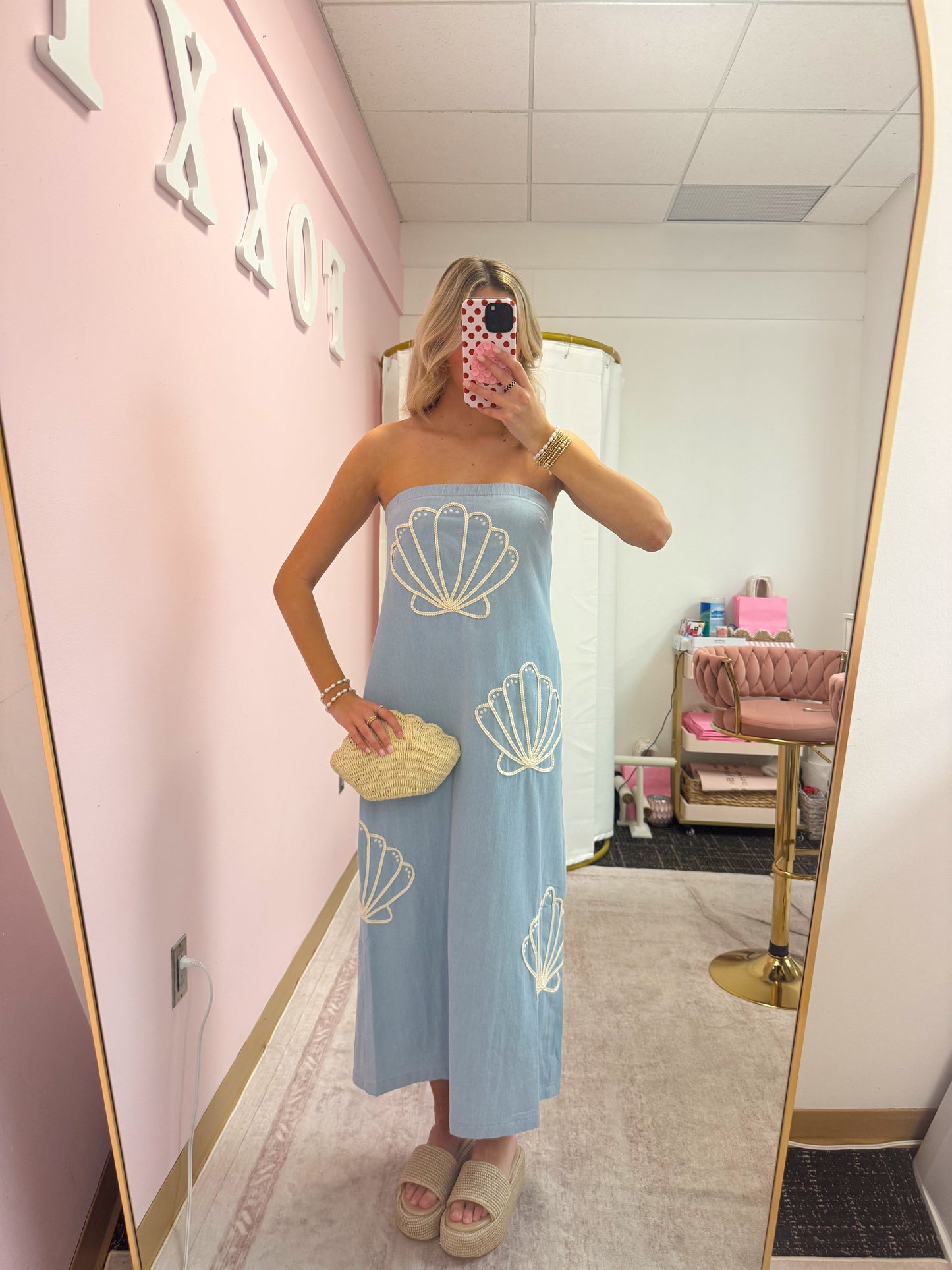 Seashell Maxi Dress