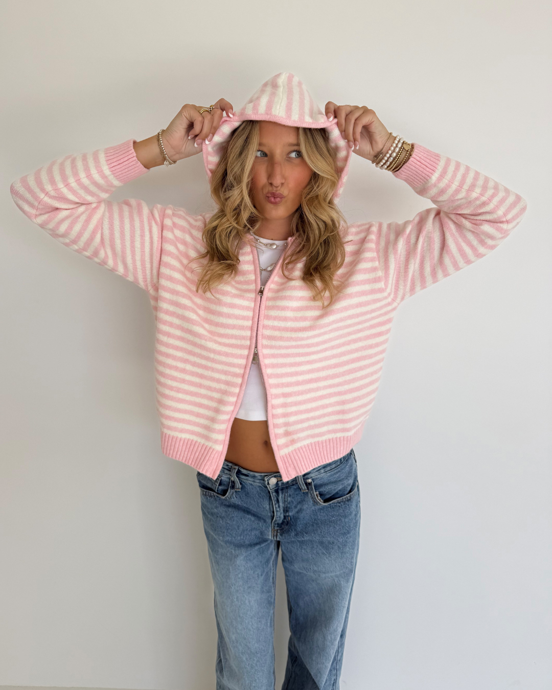 Posie Zip Up