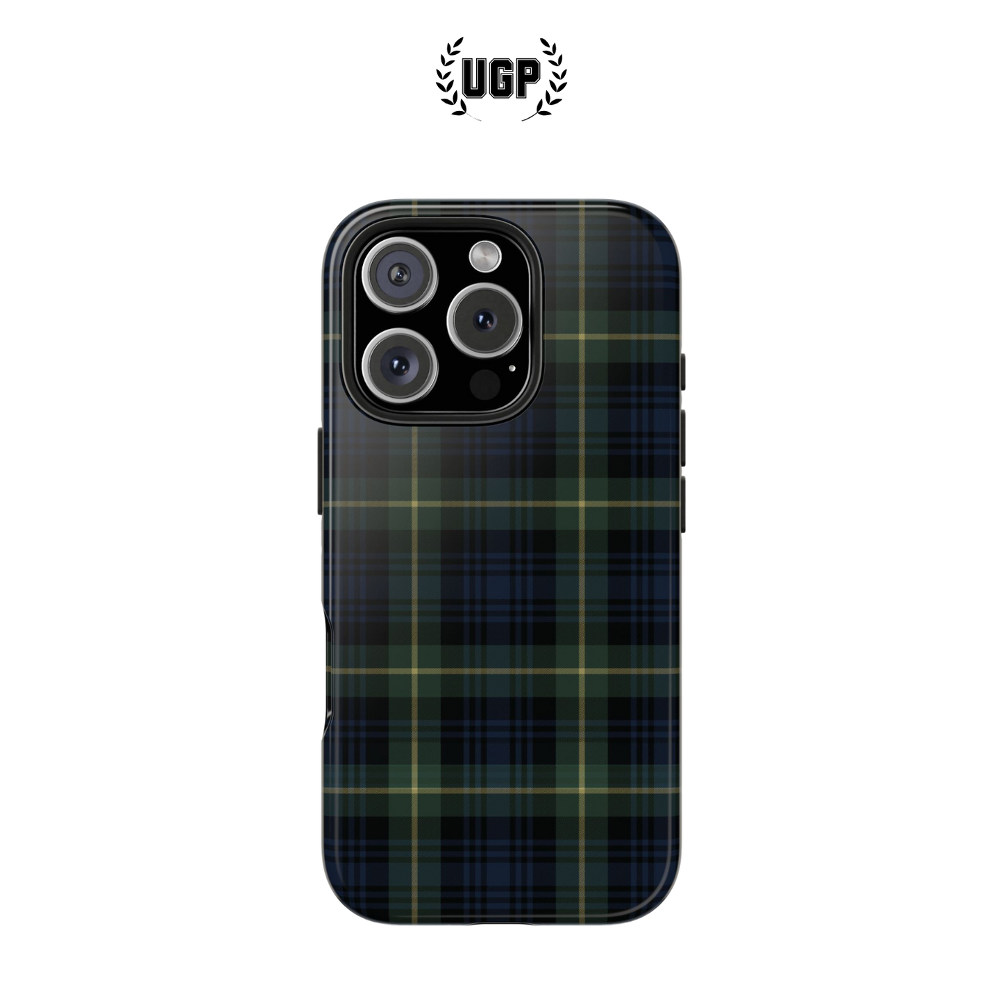Winter Plaid Case