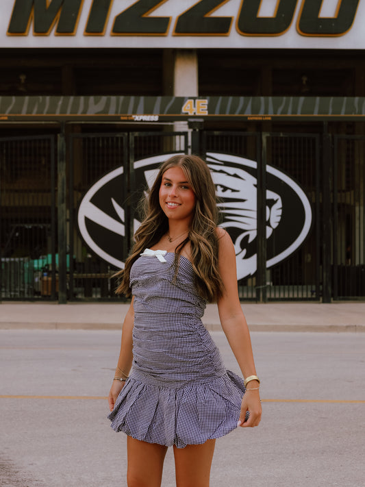 Overtime Mini Dress
