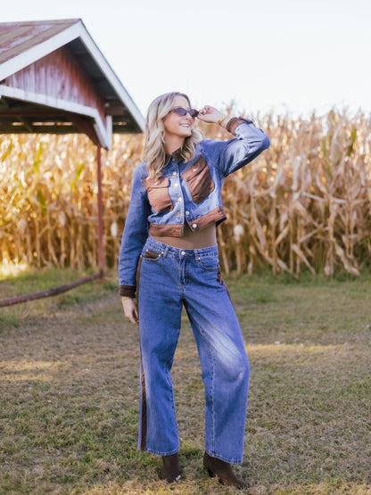 Rachel Mid-Rise Pants