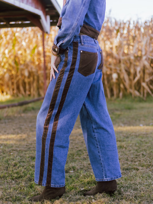 Rachel Mid-Rise Pants