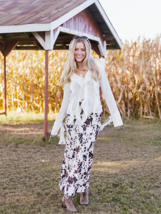 Dakota Midi Skirt